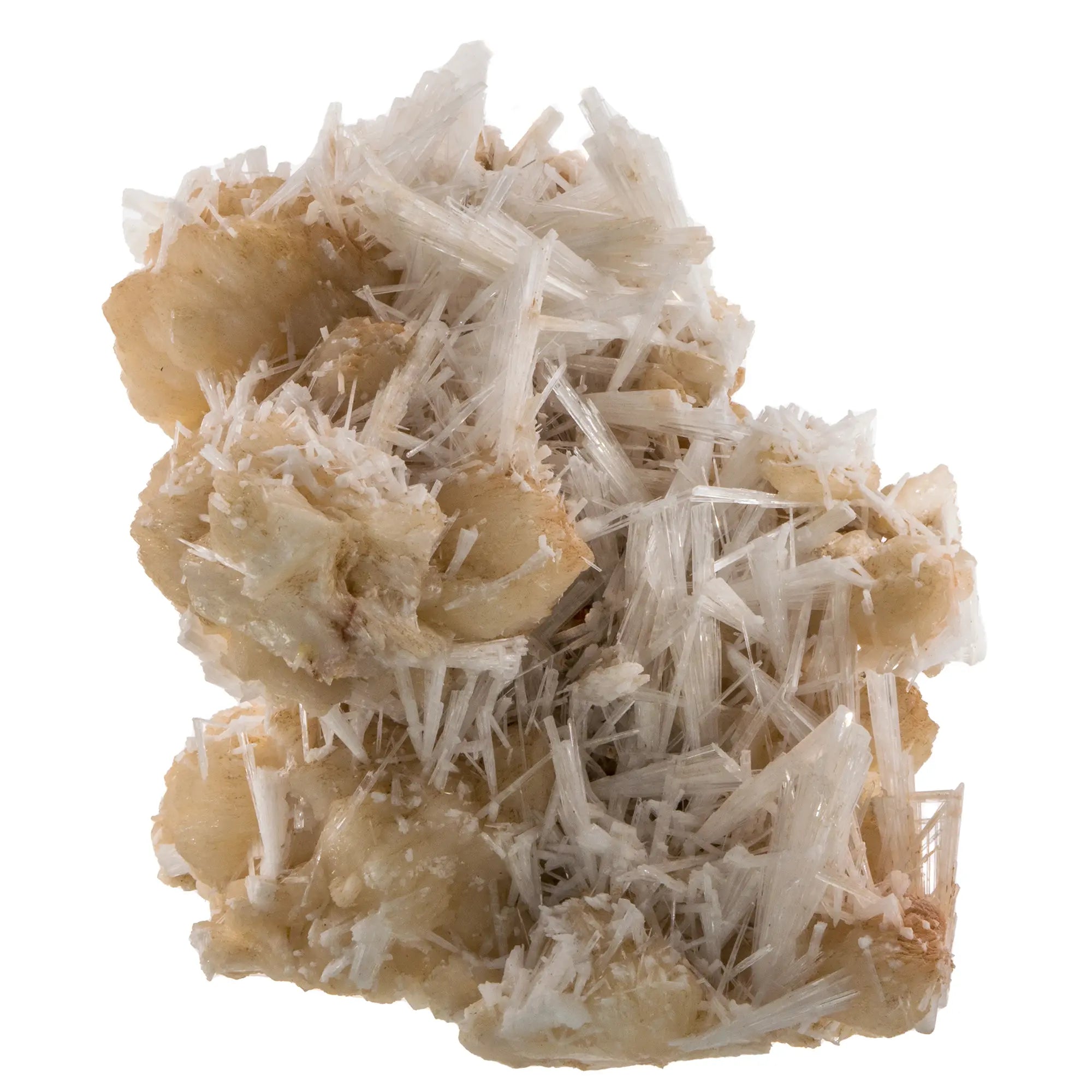 Scolecite - Stilbite - pierre brute - Jalgaon - 3kg - CRISTAL SOURCES