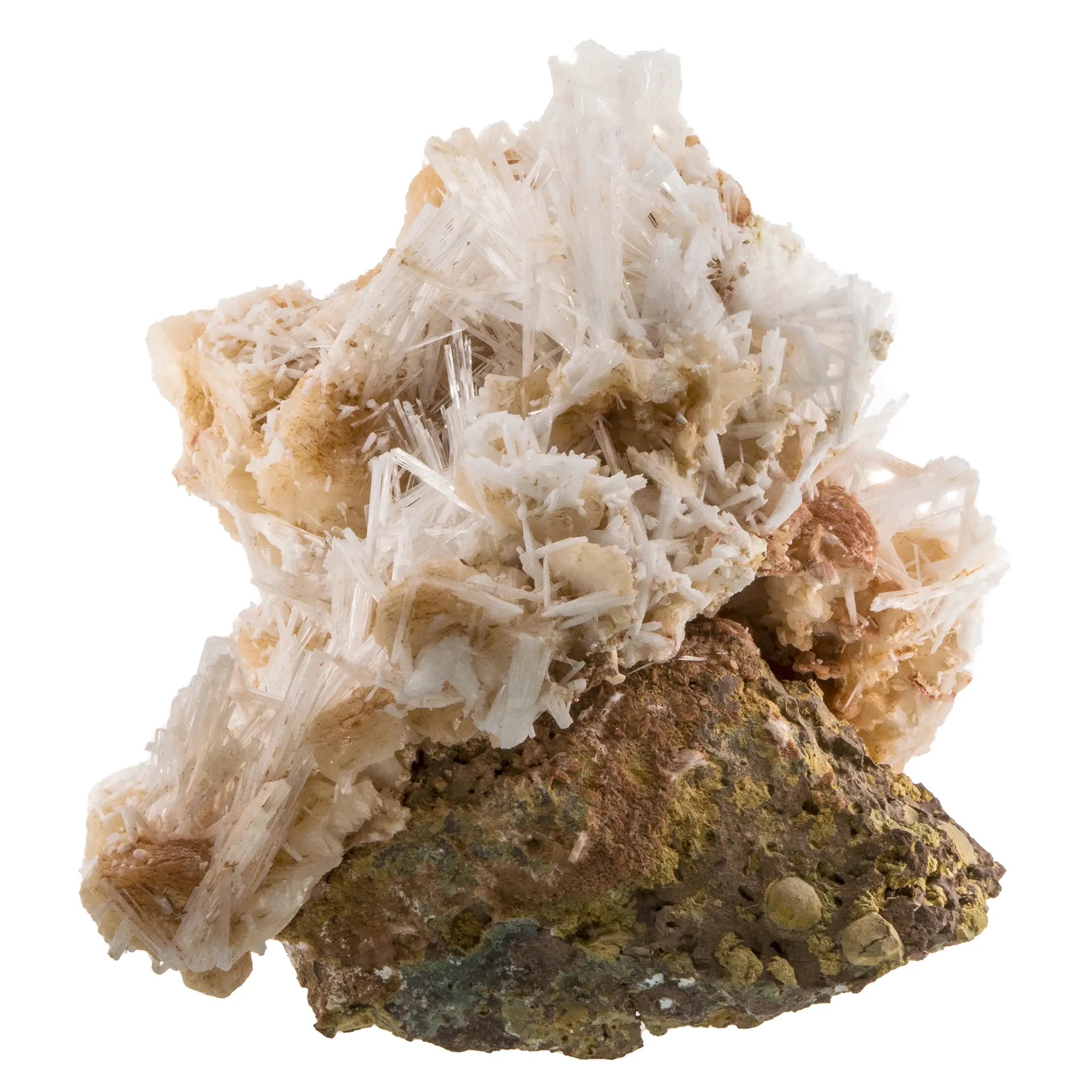 Scolecite - Stilbite - pierre brute - Jalgaon - 3kg - CRISTAL SOURCES