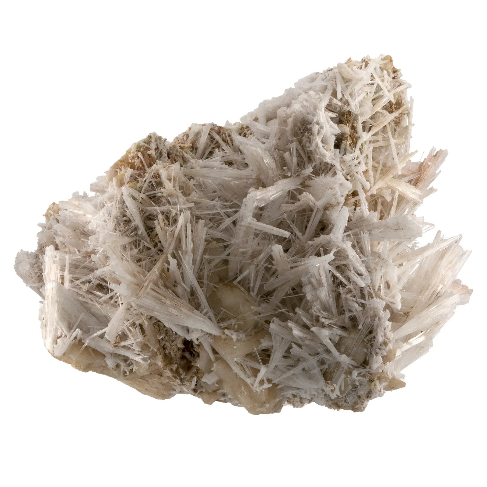 Scolecite - Stilbite - pierre brute - Jalgaon - 3.60 kg - scolecite-cristaux-brut-stilbite-sco13 - CRISTAL SOURCES