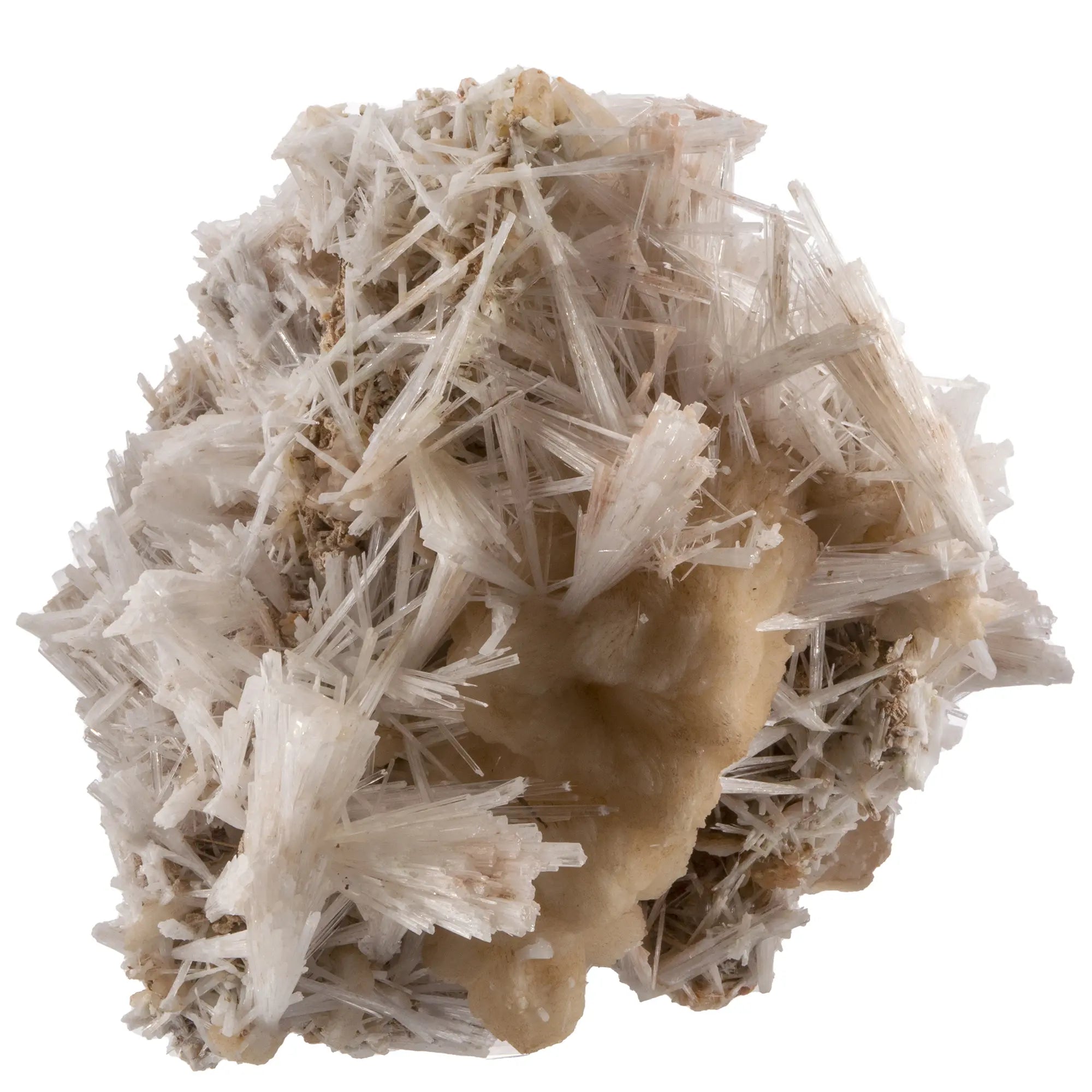 Scolecite - Stilbite - pierre brute - Jalgaon - 3.60 kg - CRISTAL SOURCES
