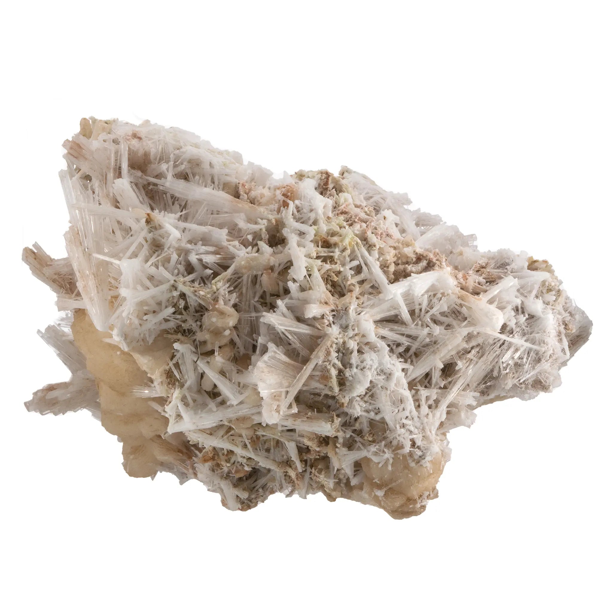Scolecite - Stilbite - pierre brute - Jalgaon - 3.60 kg - CRISTAL SOURCES