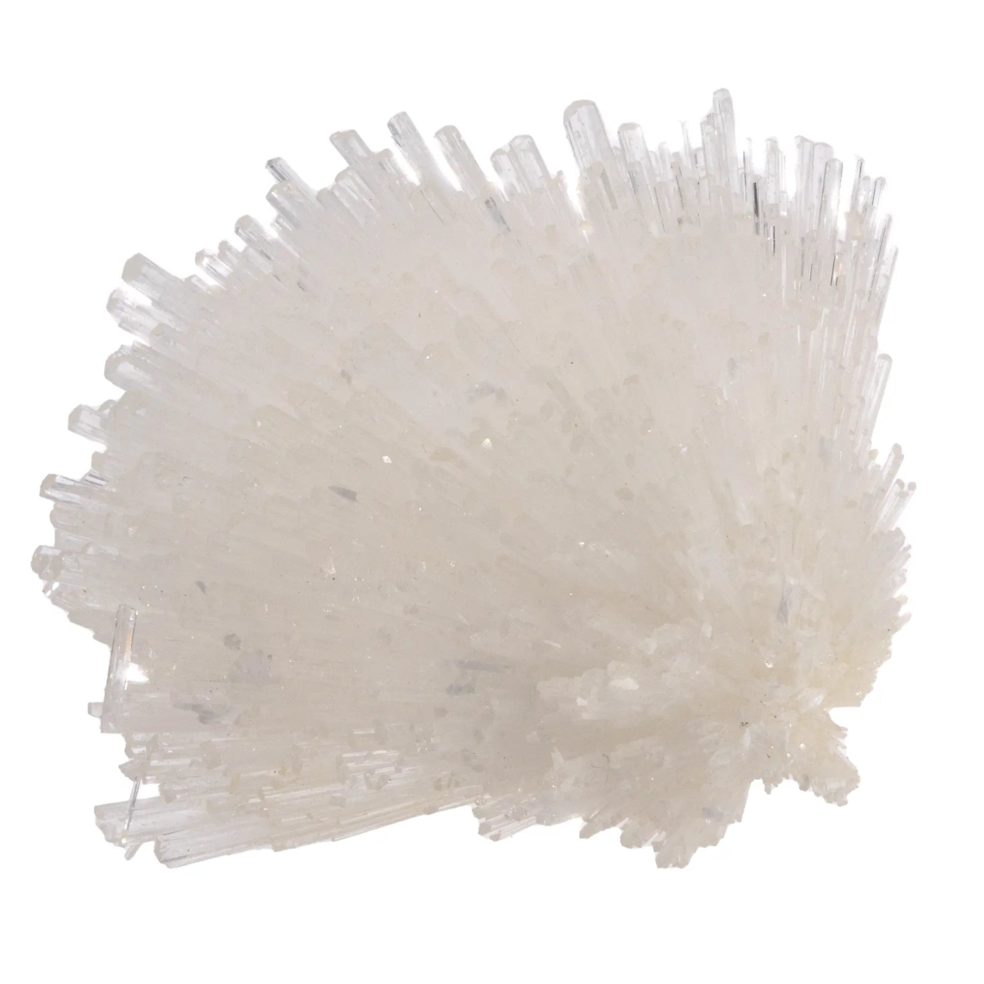 Scolecite - Stilbite - pierre brute - Junnar - 460 gr - CRISTAL SOURCES