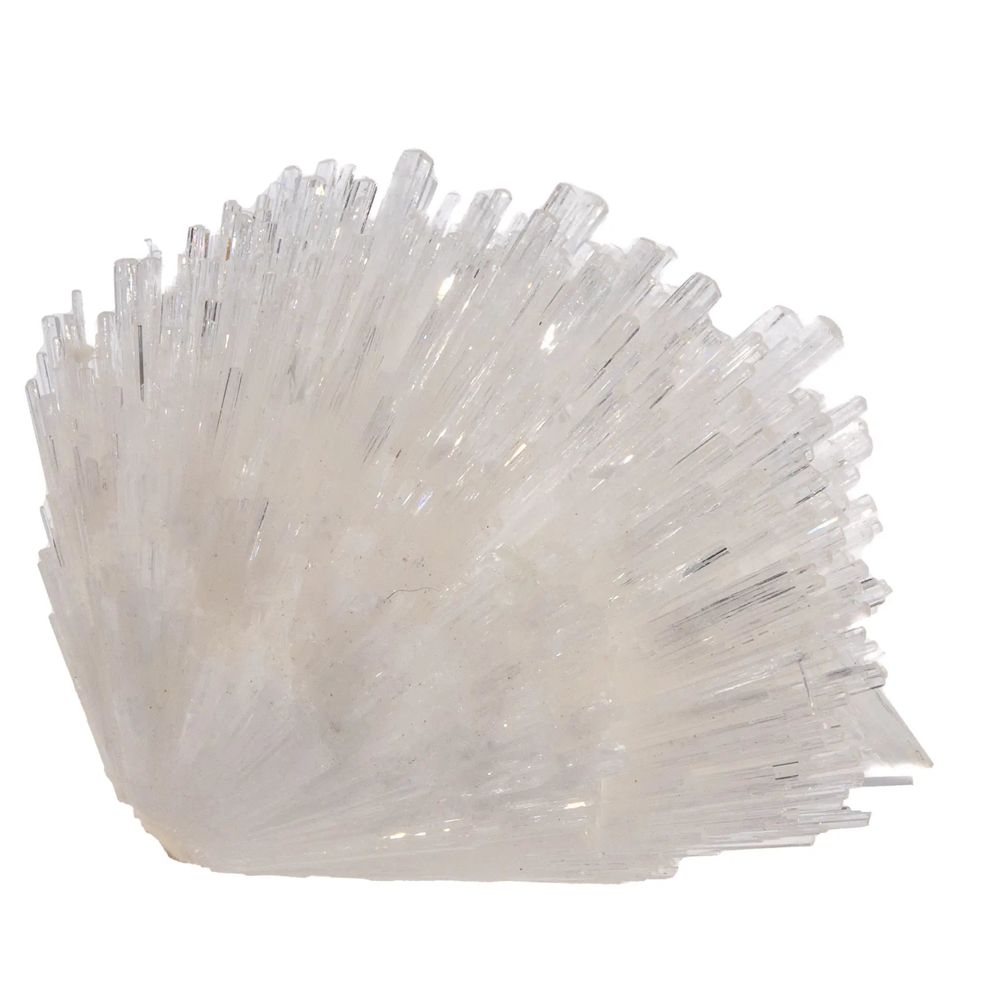 Scolecite - Stilbite - pierre brute - Junnar - 460 gr - CRISTAL SOURCES