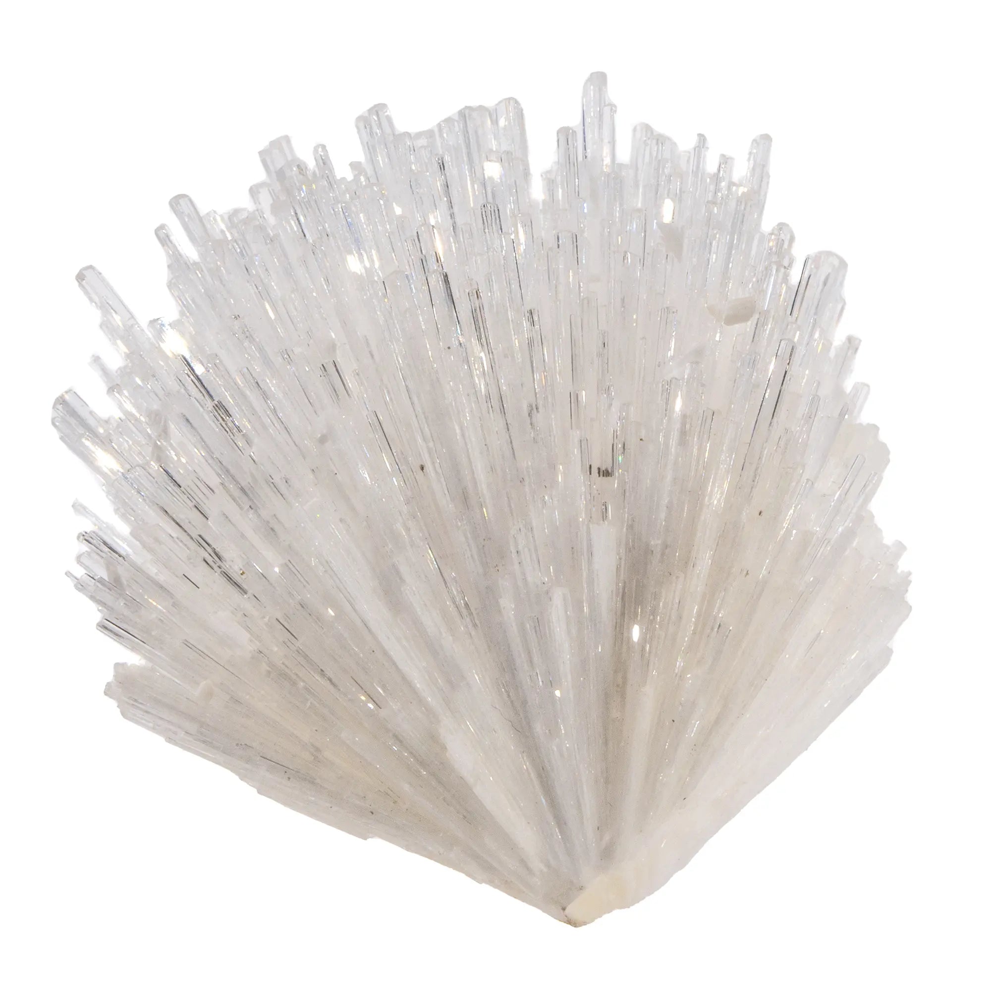 Scolecite - Stilbite - pierre brute - Junnar - 460 gr - CRISTAL SOURCES