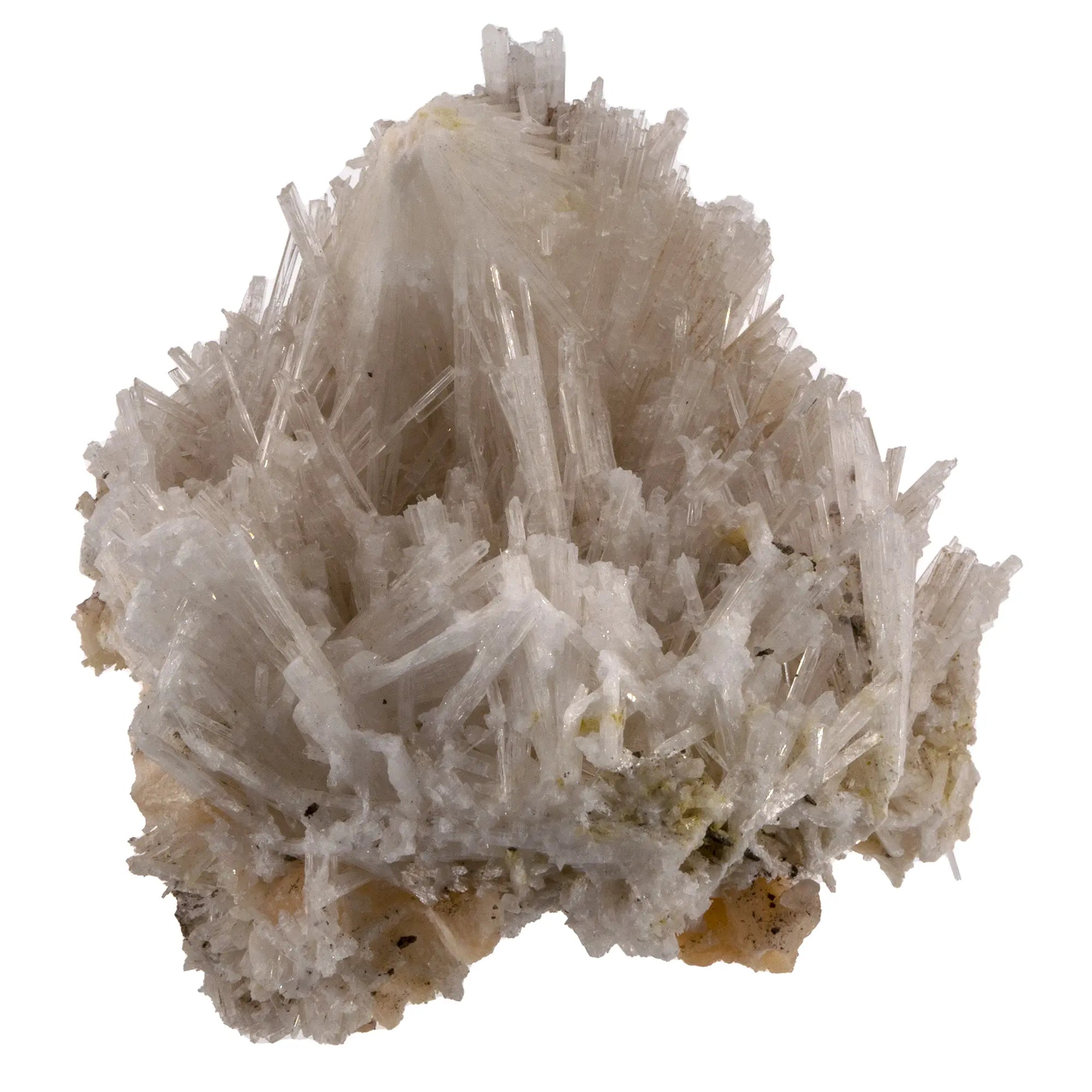 Scolecite - Stilbite - pierre brute - Junnar - 290 gr - CRISTAL SOURCES