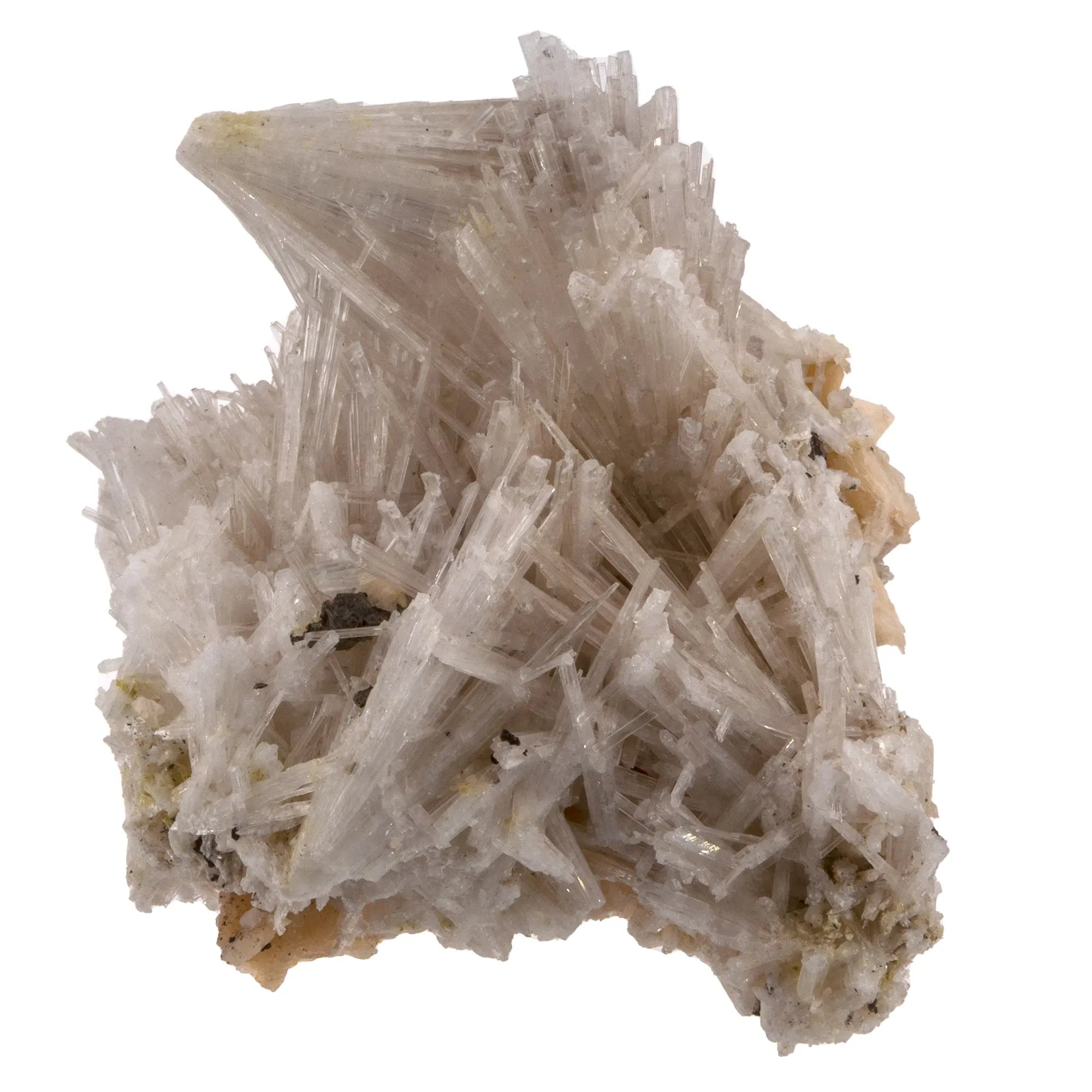 Scolecite - Stilbite - pierre brute - Junnar - 290 gr - CRISTAL SOURCES