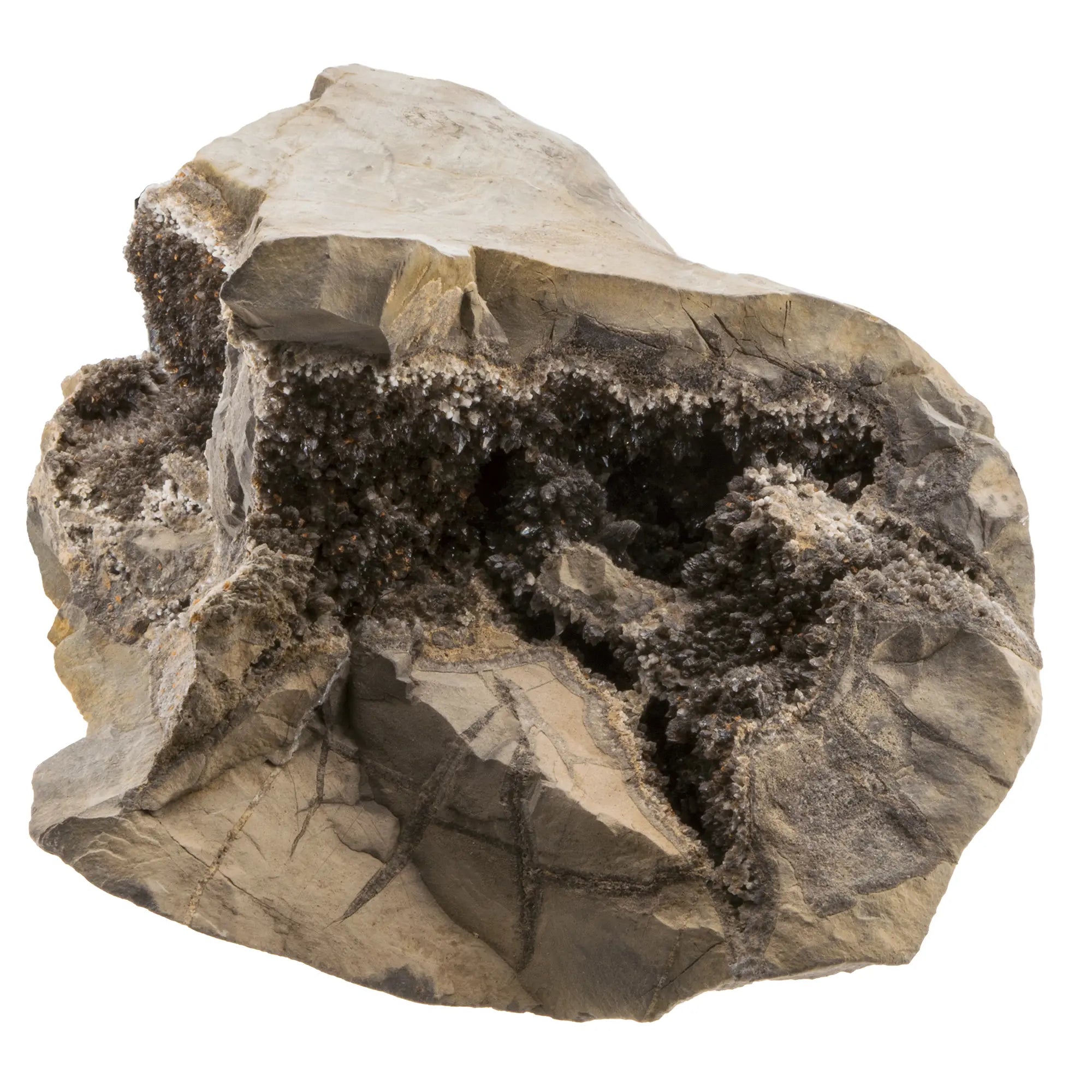 Septaria - Calcite - Ankérite - CRISTAL SOURCES