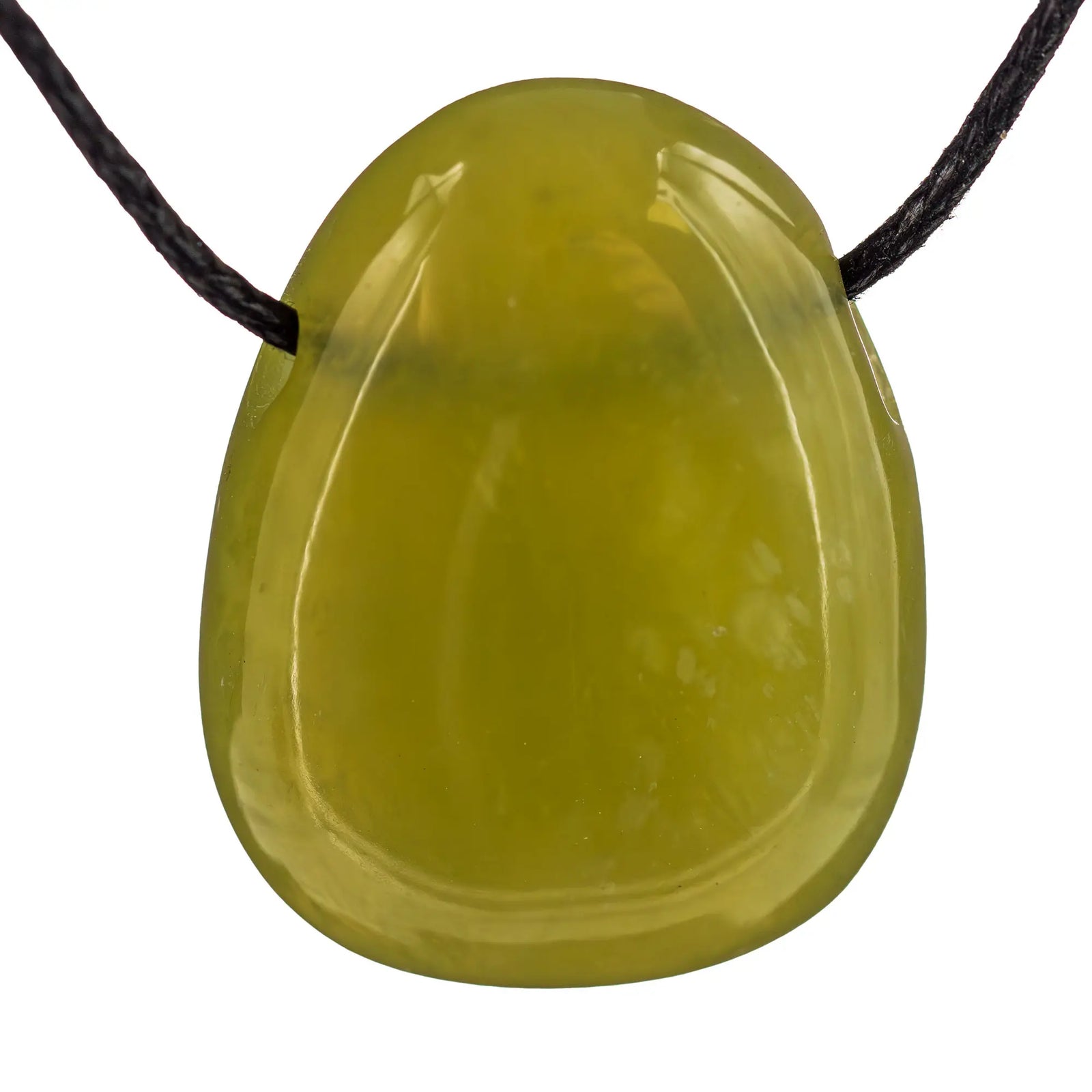 Pendentif Bowenite - pierre percée - pendentif-bowenite-percee-serpc0 - CRISTAL SOURCES