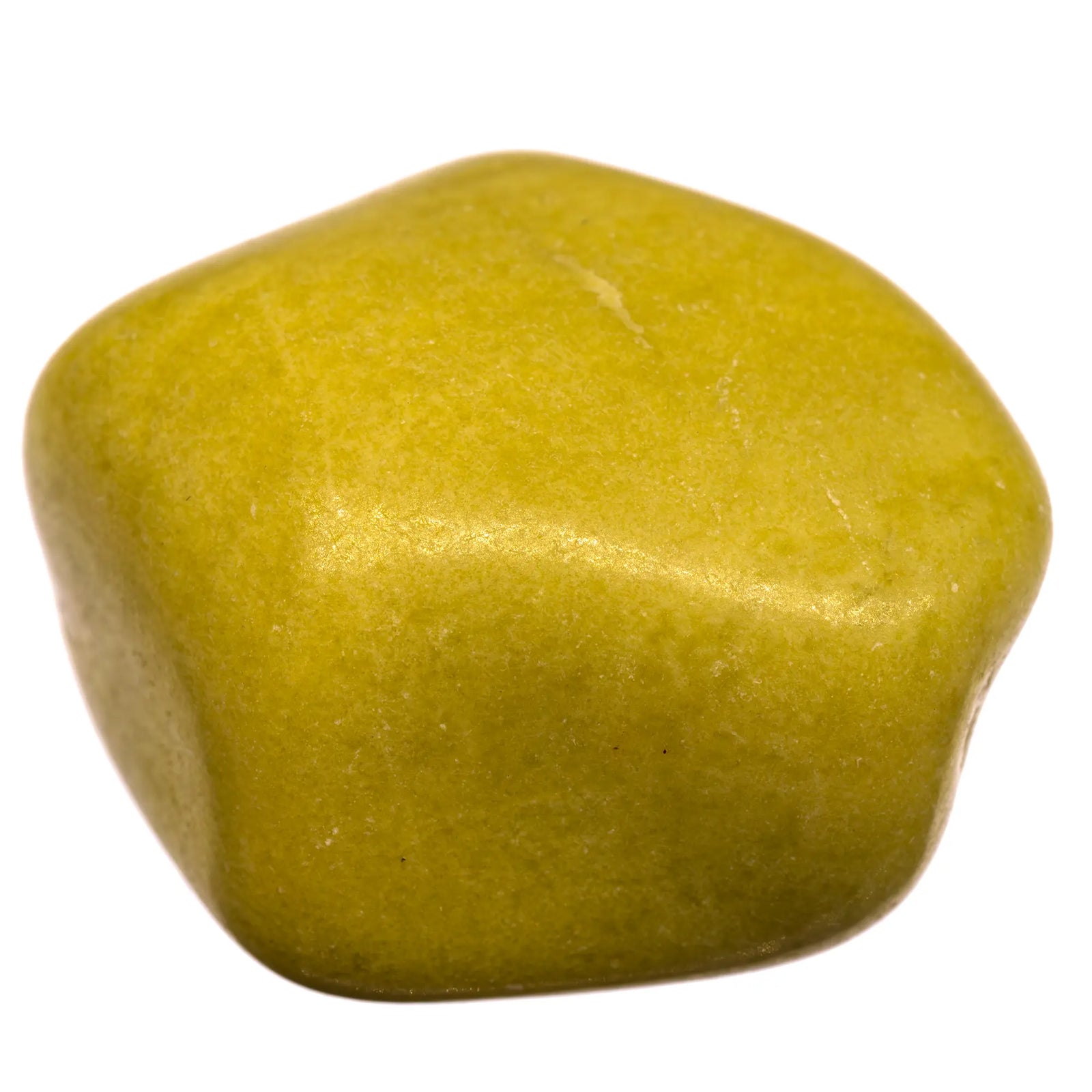Pierre roulée - Serpentine - Pérou - 2 à 3 cm - CRISTAL SOURCES