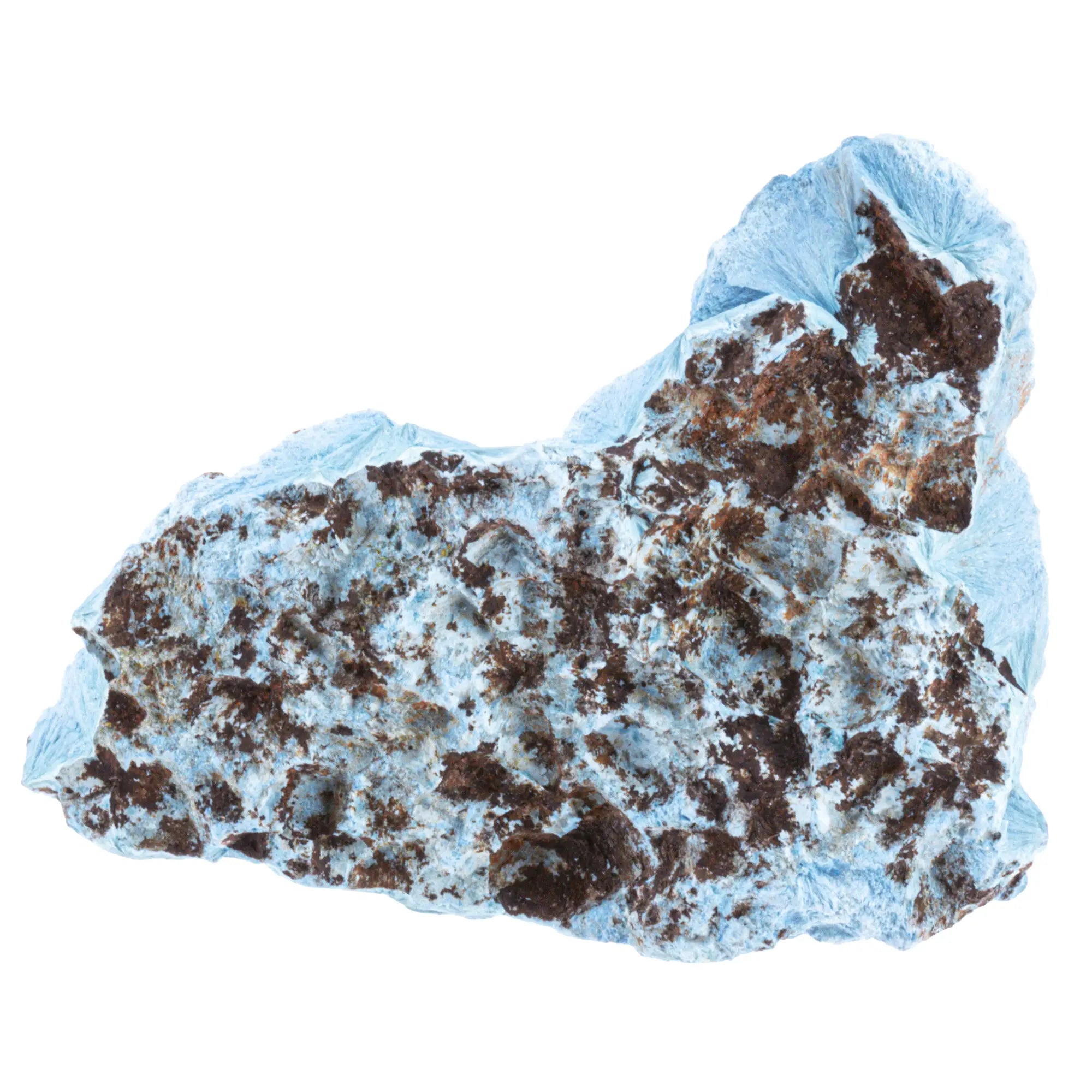 Shattuckite - pierre brute - CRISTAL SOURCES