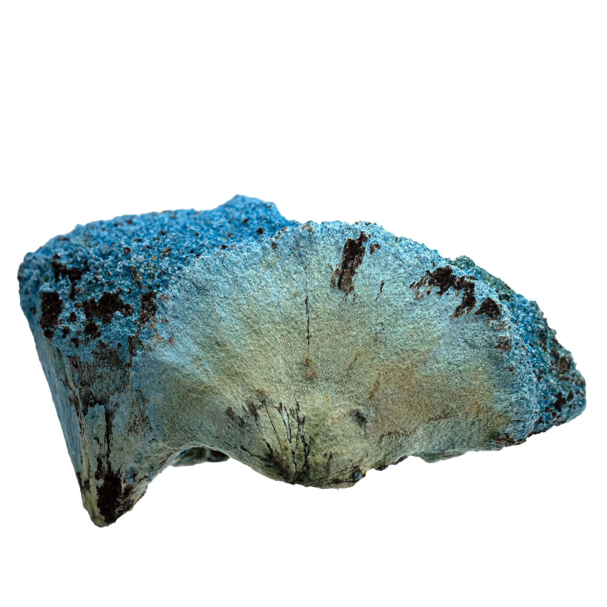 Shattuckite - pierre brute - CRISTAL SOURCES