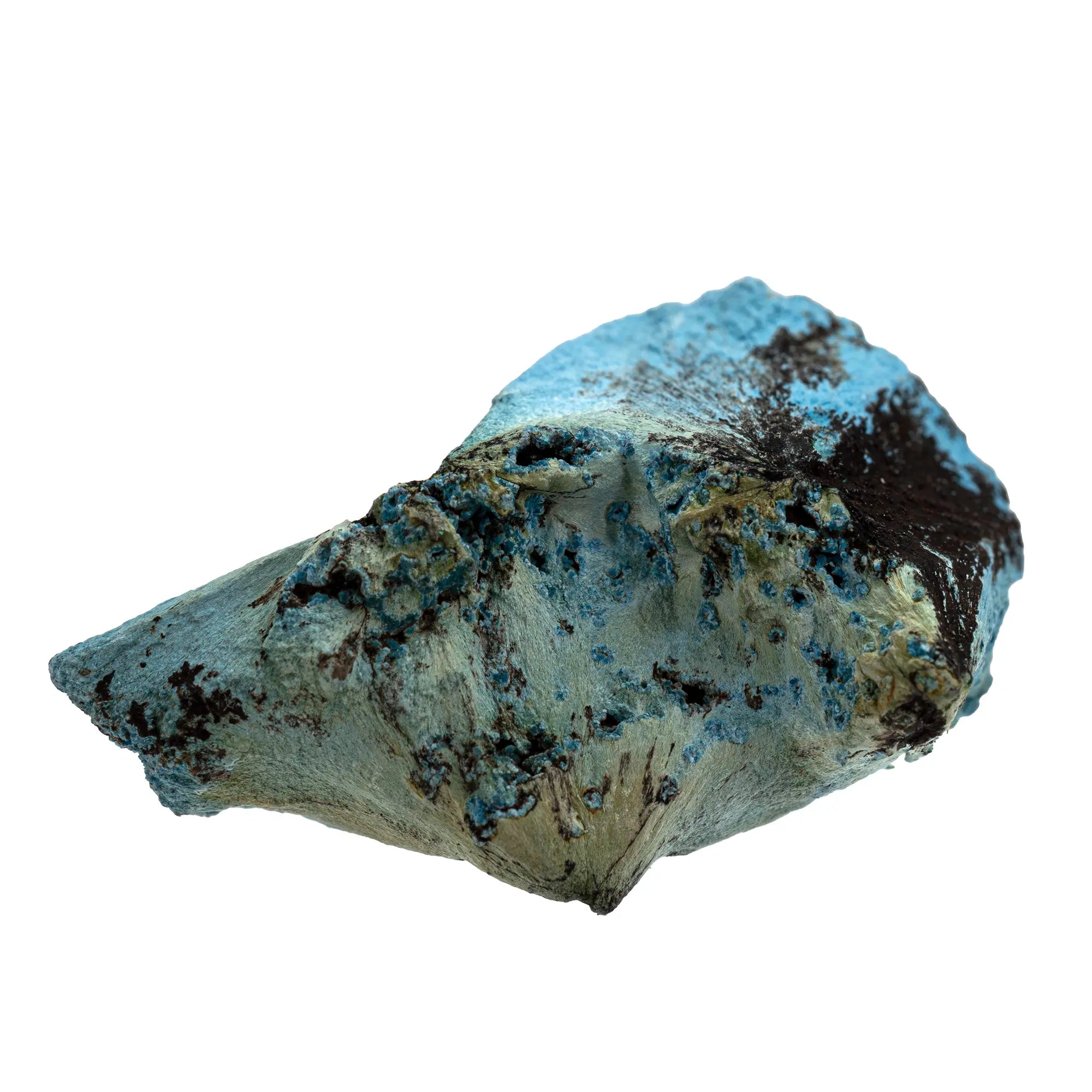Shattuckite - pierre brute - CRISTAL SOURCES