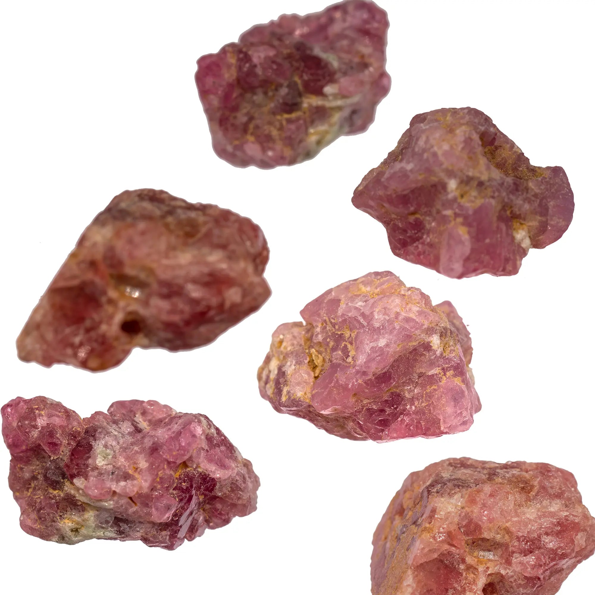 Spinelle rose-rouge - pierre brute - Vietnam - 1 à 1.5 cm - spinelle-rose-rouge-fragment-brut-spi2 - CRISTAL SOURCES