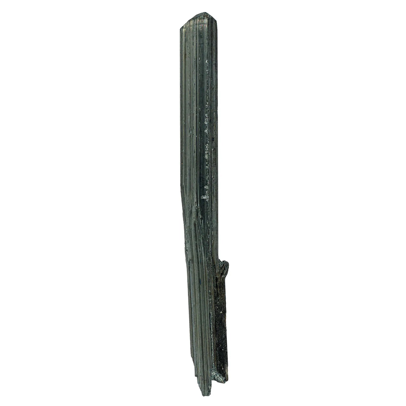 Stibine cristal brut - Xiquangshan, Chine - 10,5 cm - stibine-grand-cristal-brut-protection-sti9 - CRISTAL SOURCES