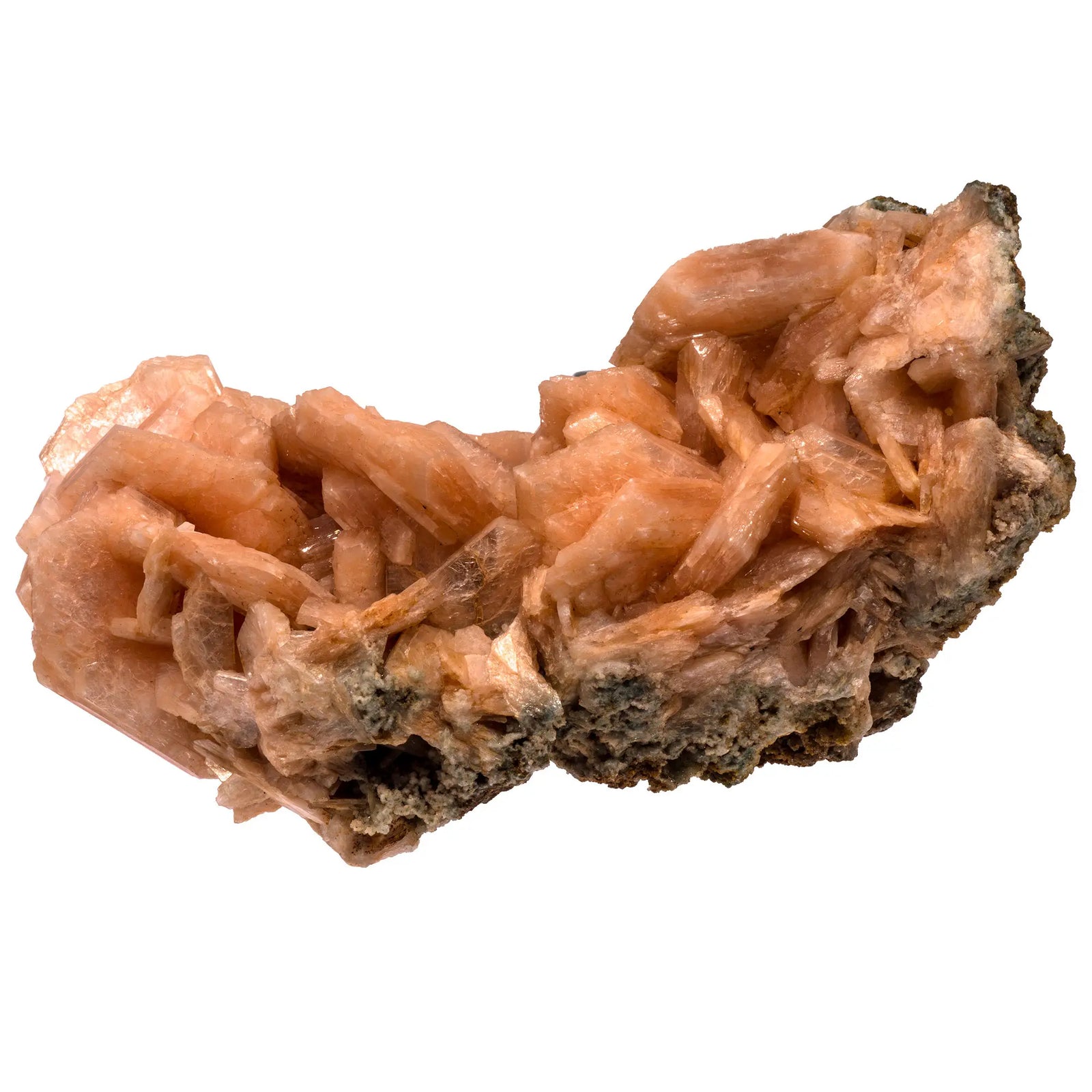 Stilbite - pierre brute - Jalgaon - 700gr - stilbite-pierre-brute-jalgaon-inde-700gr-stl10 - CRISTAL SOURCES