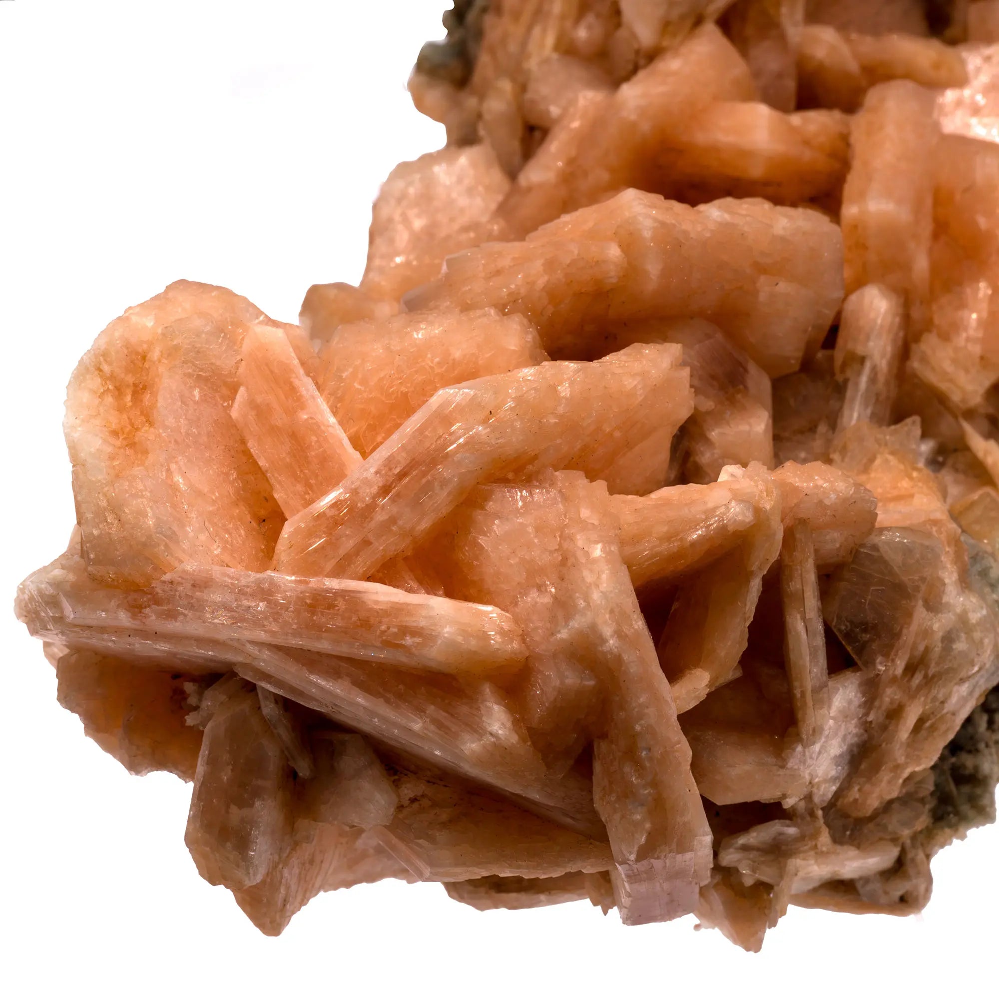 Stilbite - pierre brute - Jalgaon - 700gr - stilbite-pierre-brute-jalgaon-inde-700gr-stl10 - CRISTAL SOURCES