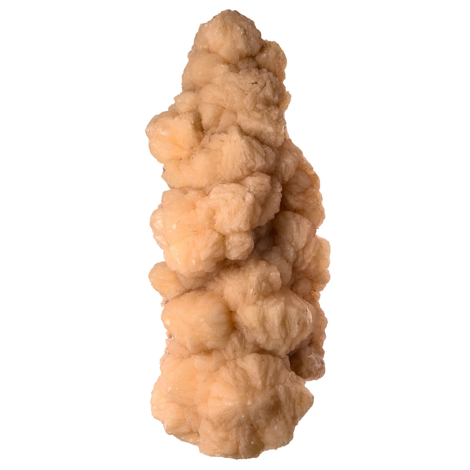 Stilbite - apophyllite verte - heulandite - Jalgaon - 4.48kg - stilbite-cristaux-bruts-sur-apophyllite-verte-et-heulandite-collection - CRISTAL SOURCES