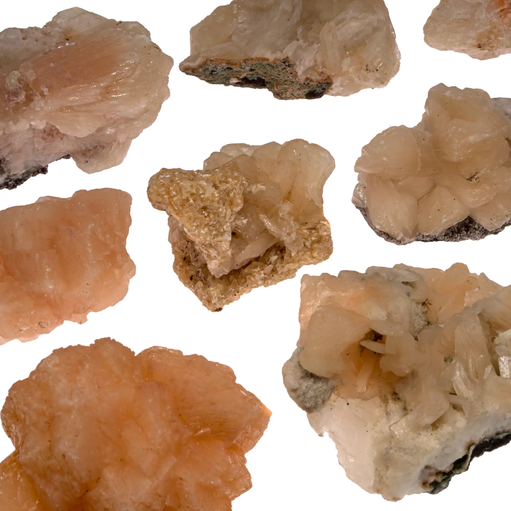 Stilbite - pierre brute - Inde - 4 à 8 cm - CRISTAL SOURCES