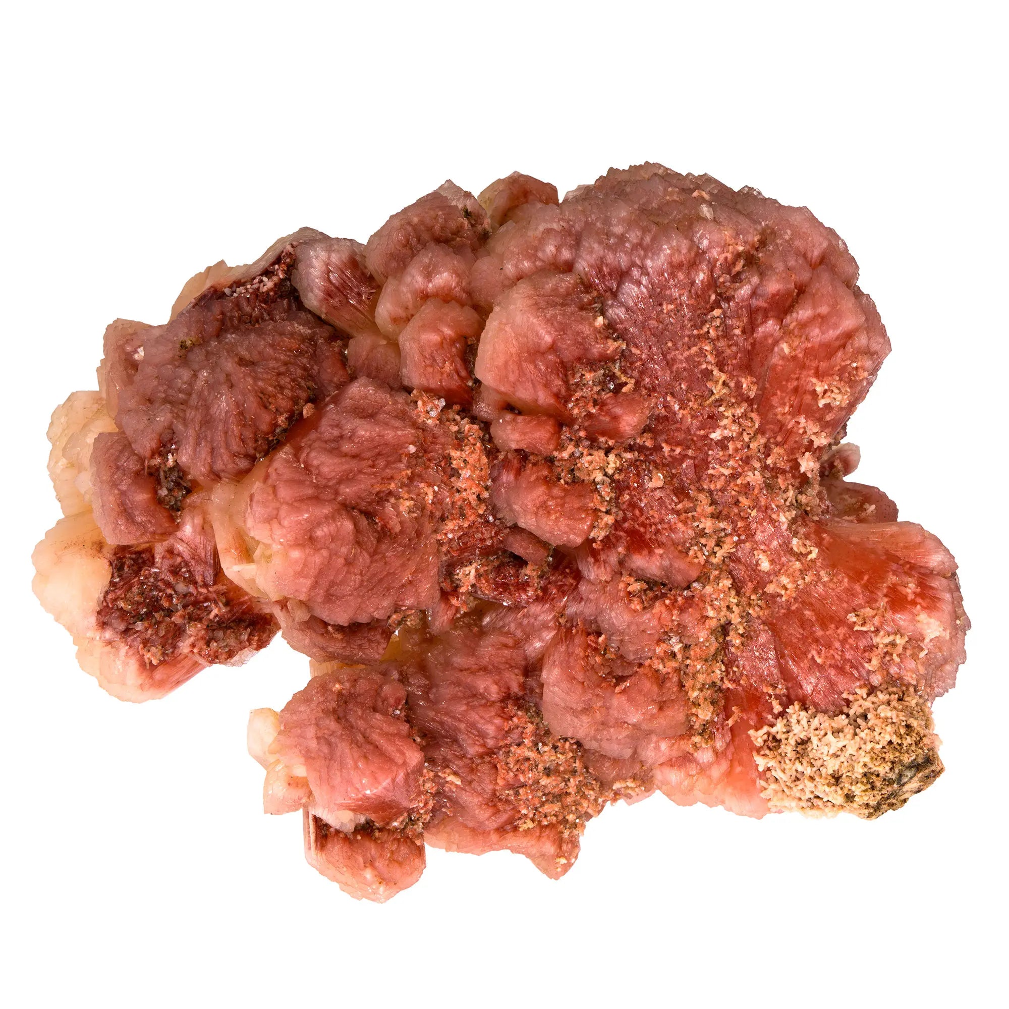 Stilbite - pierre brute - Jalgaon - 797 gr - stilbite-pierre-brute-jalgaon-inde-527gr-stl6 - CRISTAL SOURCES