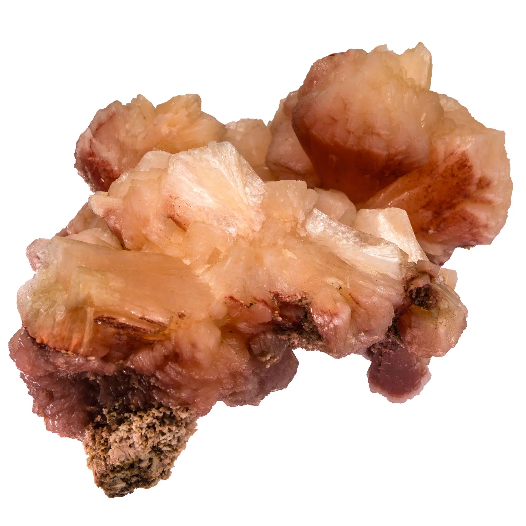 Stilbite - pierre brute - Jalgaon - 797 gr - stilbite-pierre-brute-jalgaon-inde-527gr-stl6 - CRISTAL SOURCES