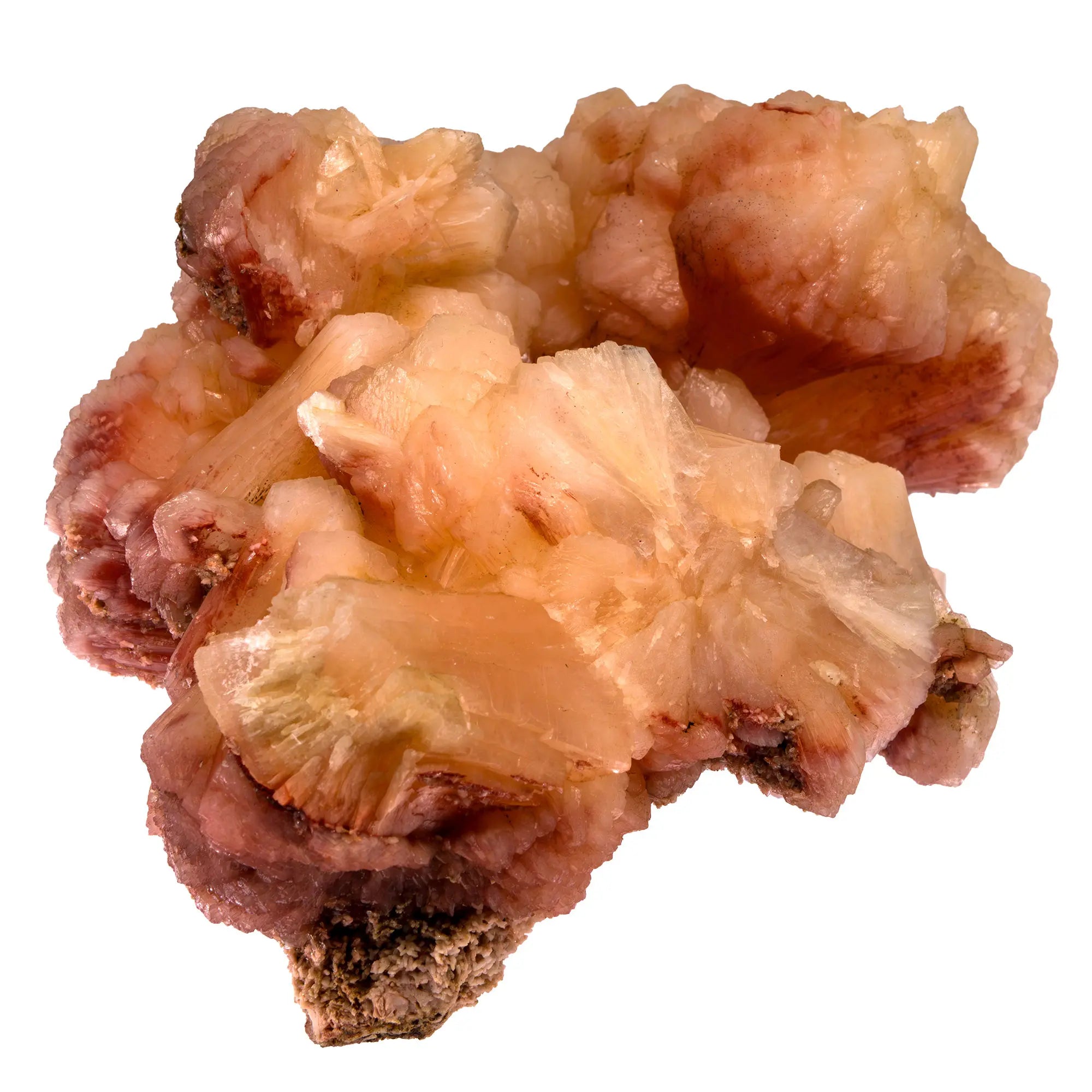 Stilbite - pierre brute - Jalgaon - 797 gr - stilbite-pierre-brute-jalgaon-inde-527gr-stl6 - CRISTAL SOURCES