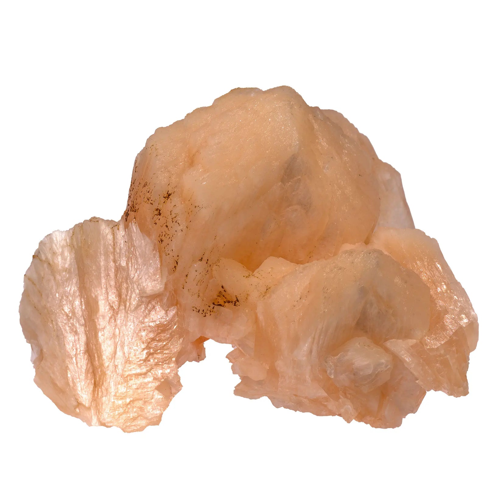 Stilbite - pierre brute - Jalgaon - 438gr - stilbite-pierre-brute-jalgaon-inde-438gr-stl9 - CRISTAL SOURCES