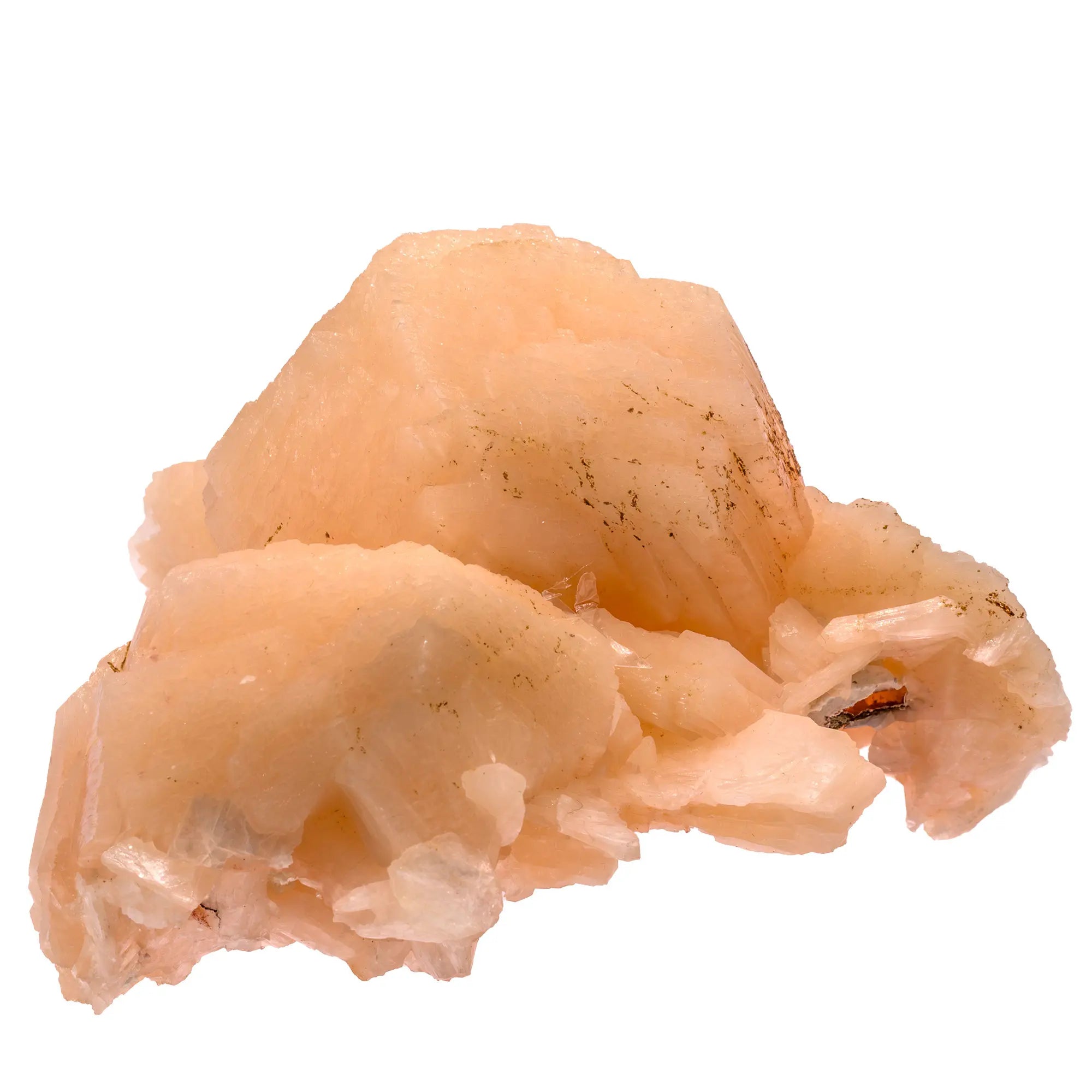 Stilbite - pierre brute - Jalgaon - 438gr - stilbite-pierre-brute-jalgaon-inde-438gr-stl9 - CRISTAL SOURCES