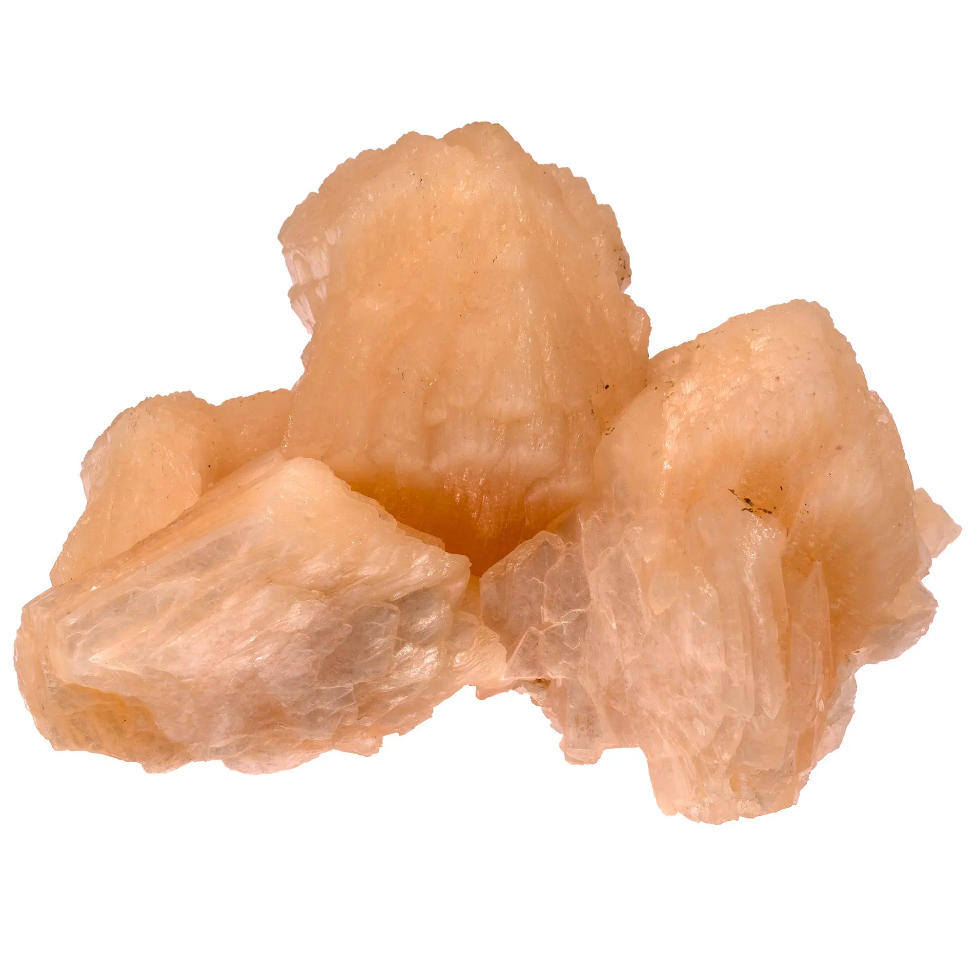 Stilbite - pierre brute - Jalgaon - 438gr - stilbite-pierre-brute-jalgaon-inde-438gr-stl9 - CRISTAL SOURCES