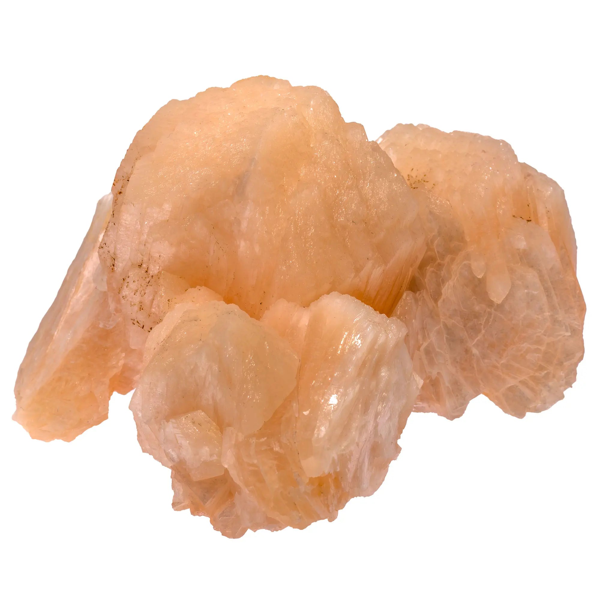 Stilbite - pierre brute - Jalgaon - 438gr - stilbite-pierre-brute-jalgaon-inde-438gr-stl9 - CRISTAL SOURCES