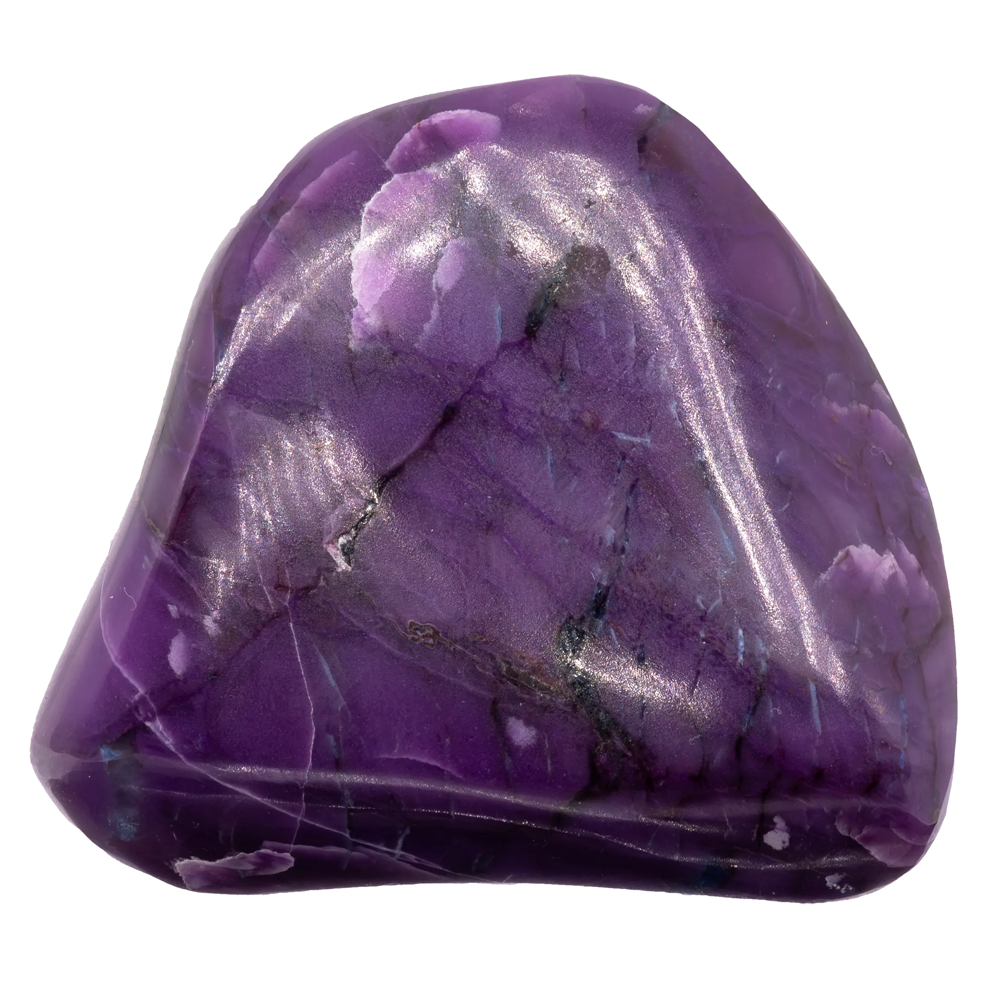 Sugilite pierre polie - qualité extra - CRISTAL SOURCES