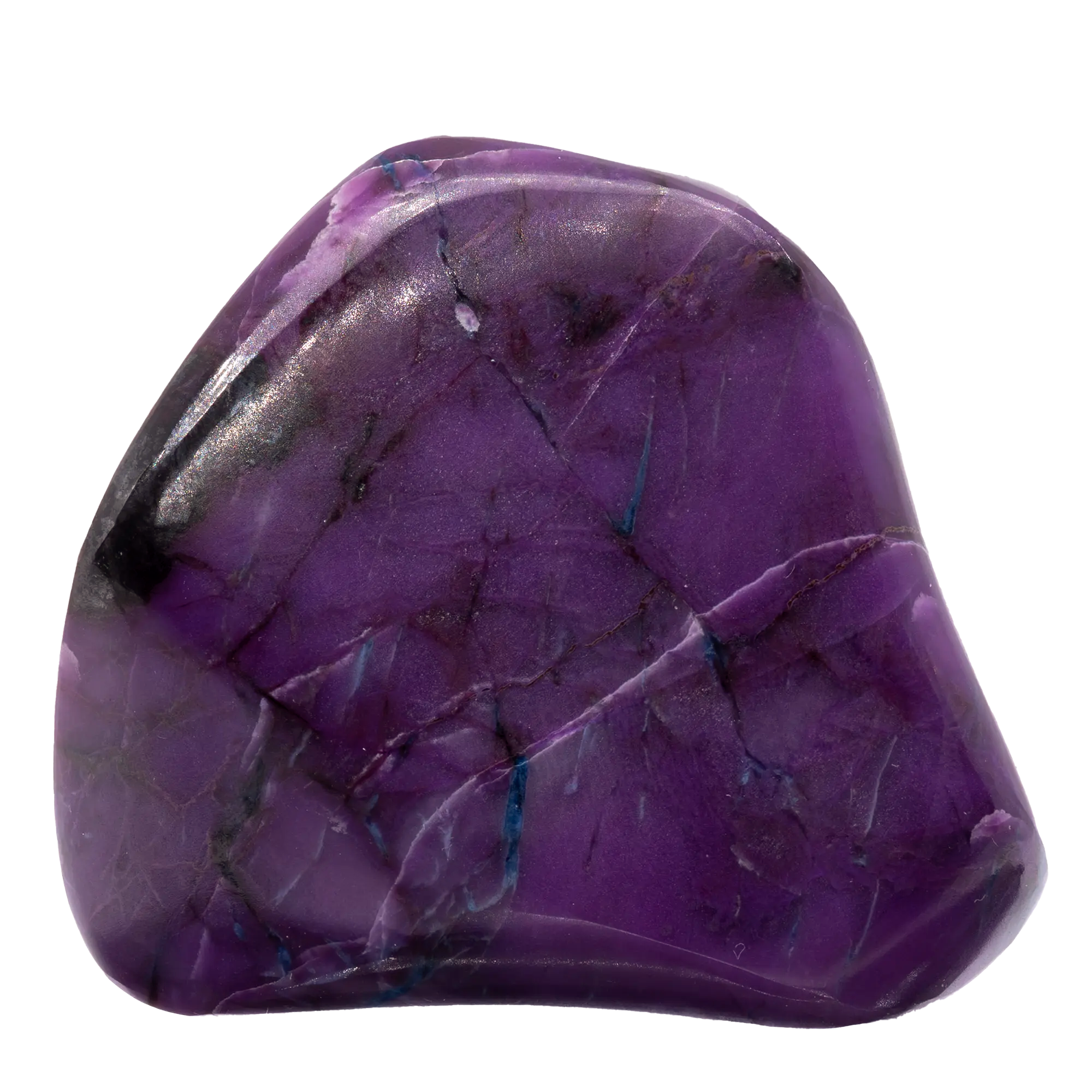 Sugilite pierre polie - qualité extra - CRISTAL SOURCES