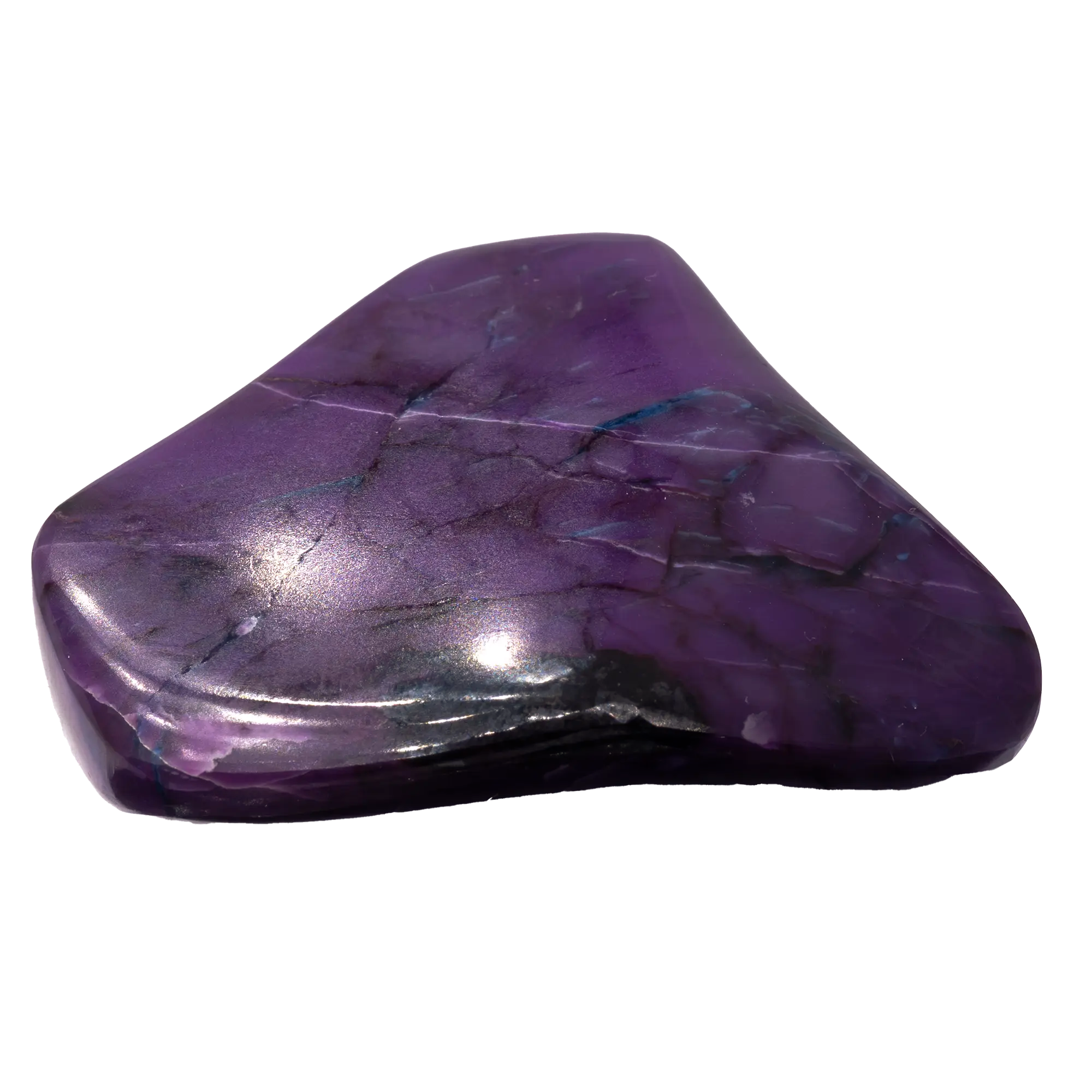 Sugilite pierre polie - qualité extra - CRISTAL SOURCES