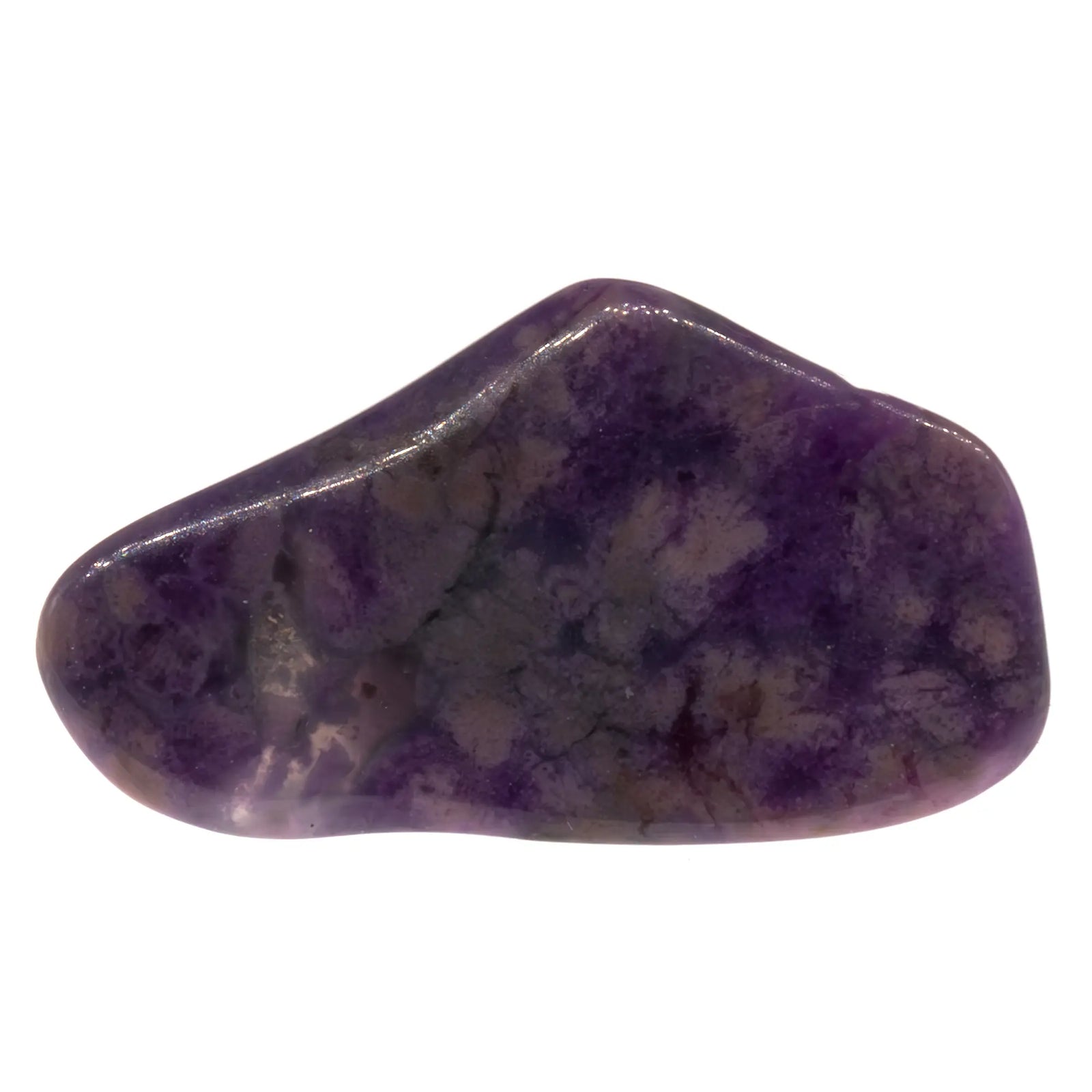 Pierre roulée - Sugilite - Afrique du Sud - 1 à 1.5 cm - sugilite-roulee-sugpr1 - CRISTAL SOURCES