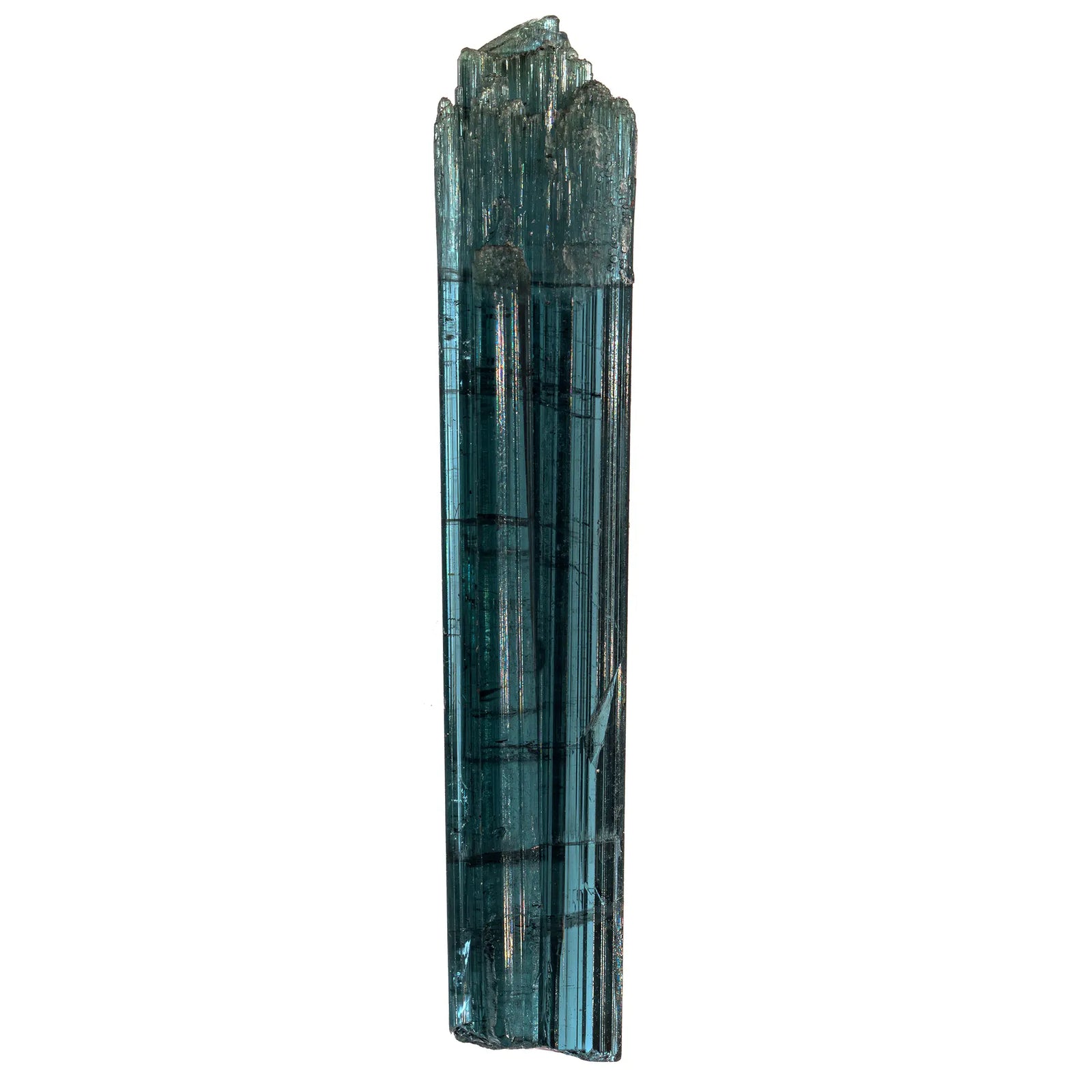 Tourmaline bleue - cristal - tourmaline-bleue-brute-bresil-tbl1 - CRISTAL SOURCES