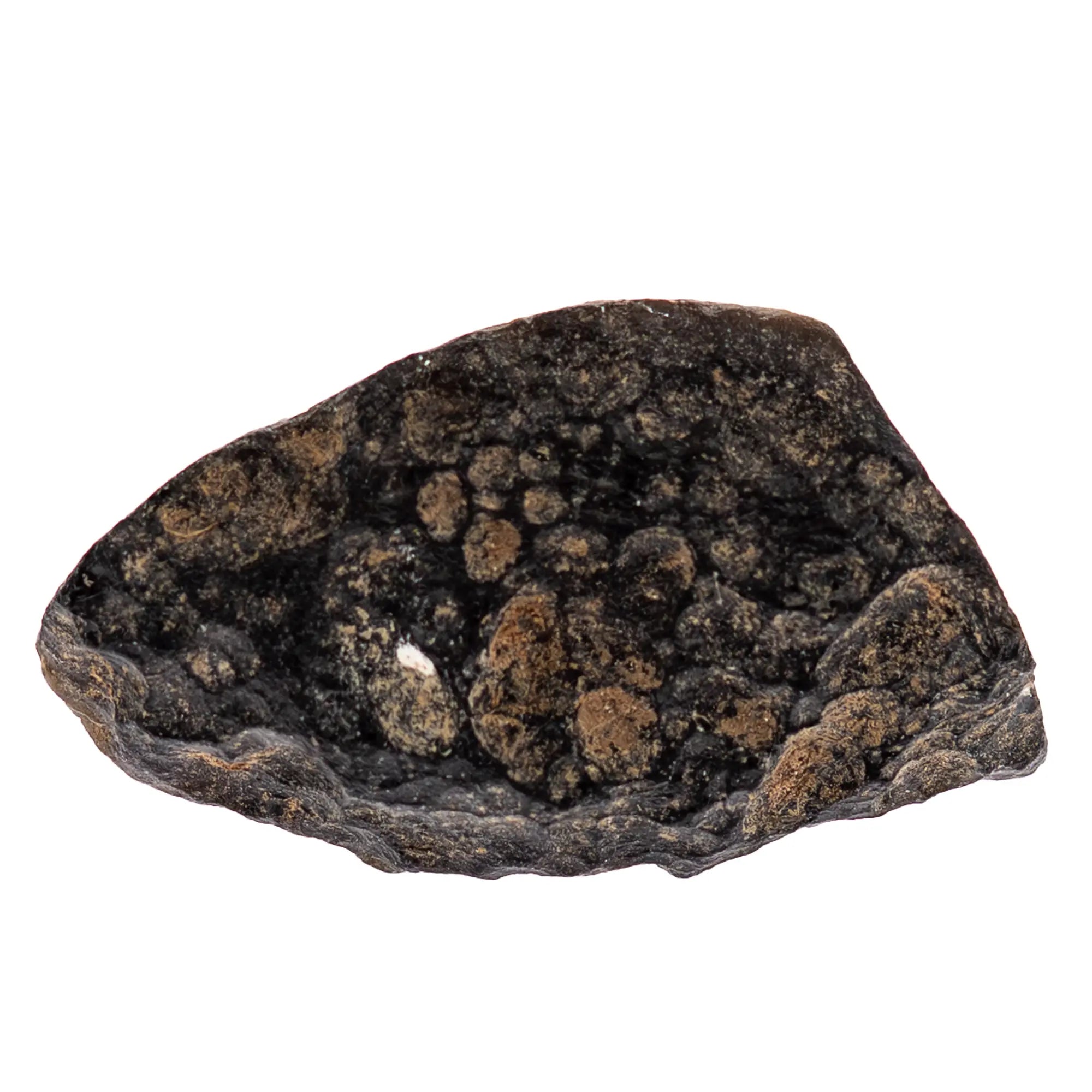 Tectite noire pierre brute - Chine - 3 à 4 cm - tectite-noire-brute-chine-tec2 - CRISTAL SOURCES