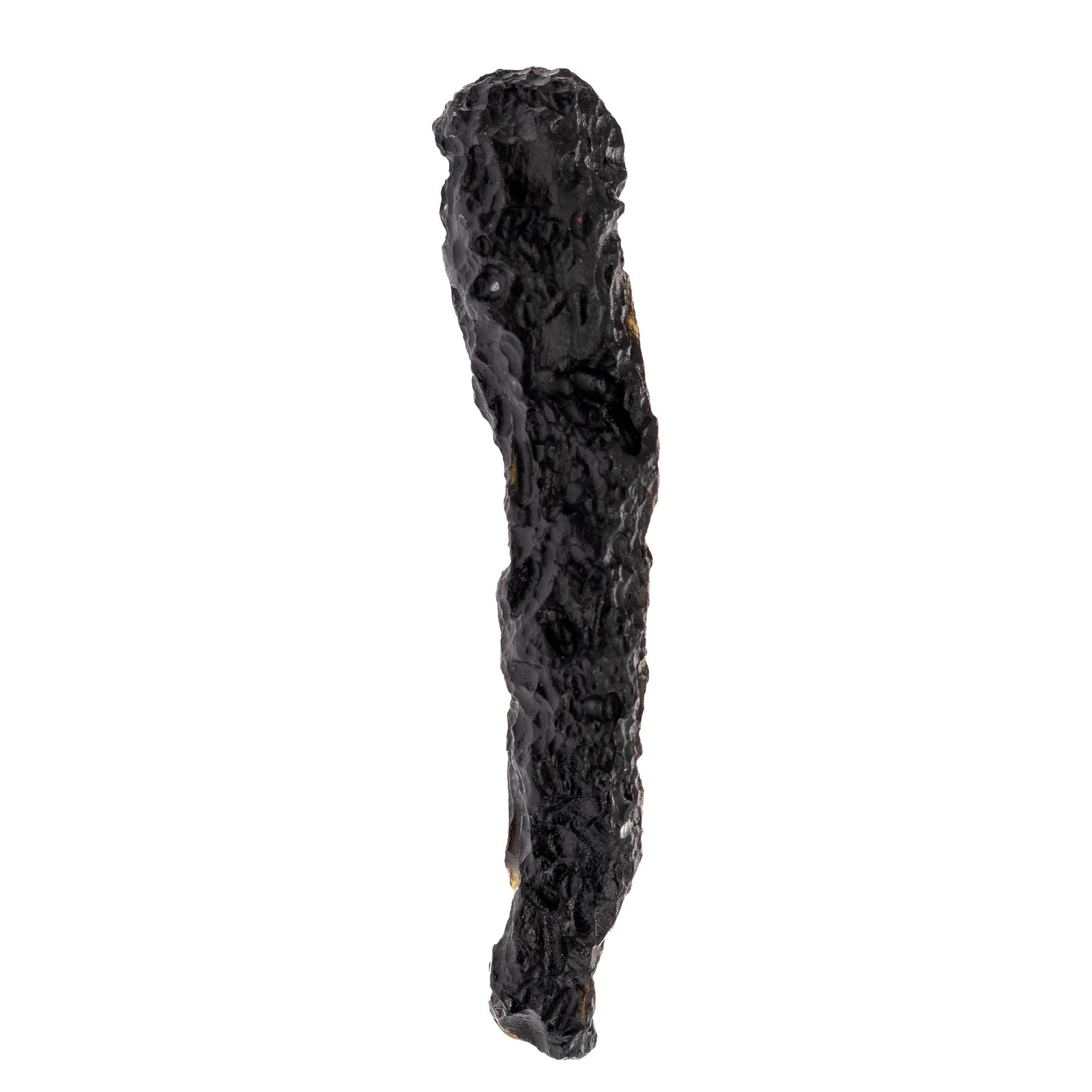 Grande Tectite noire "indochinite" - Chine - grande-tectite-noire-indochinite-chine-tec3 - CRISTAL SOURCES