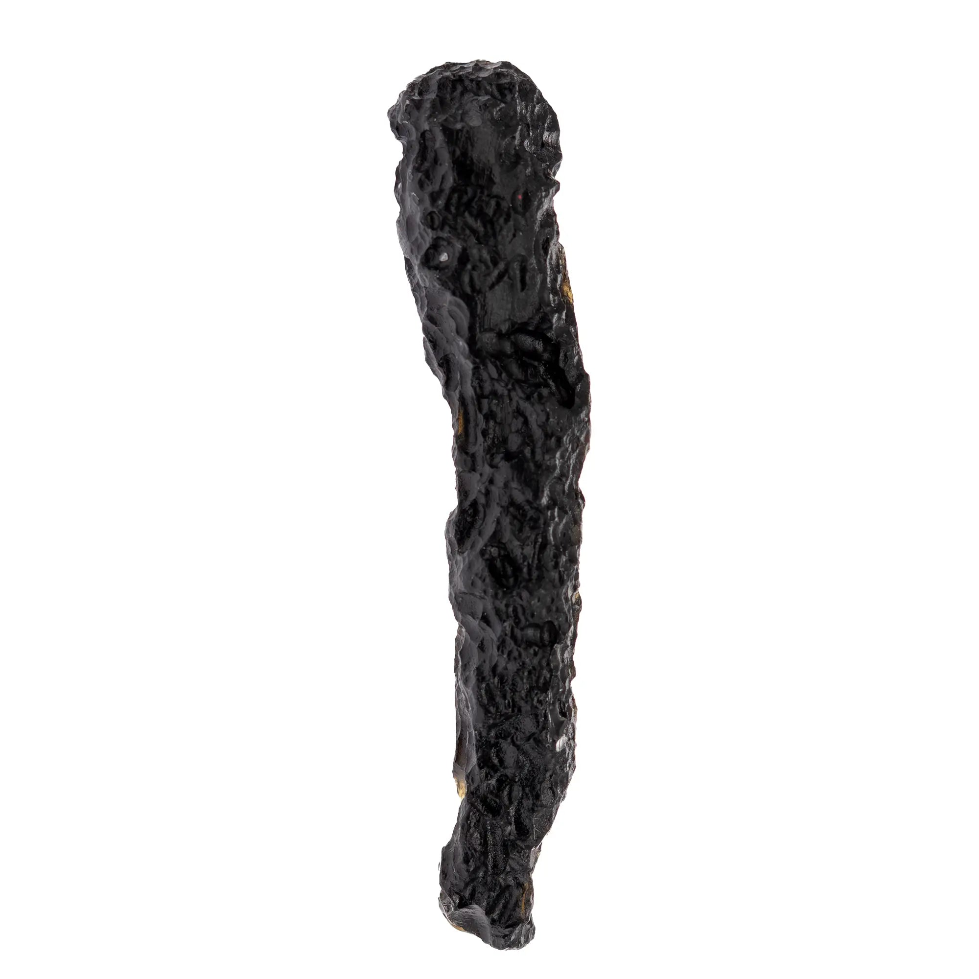 Grande Tectite noire "indochinite" - Chine - grande-tectite-noire-indochinite-chine-tec3 - CRISTAL SOURCES
