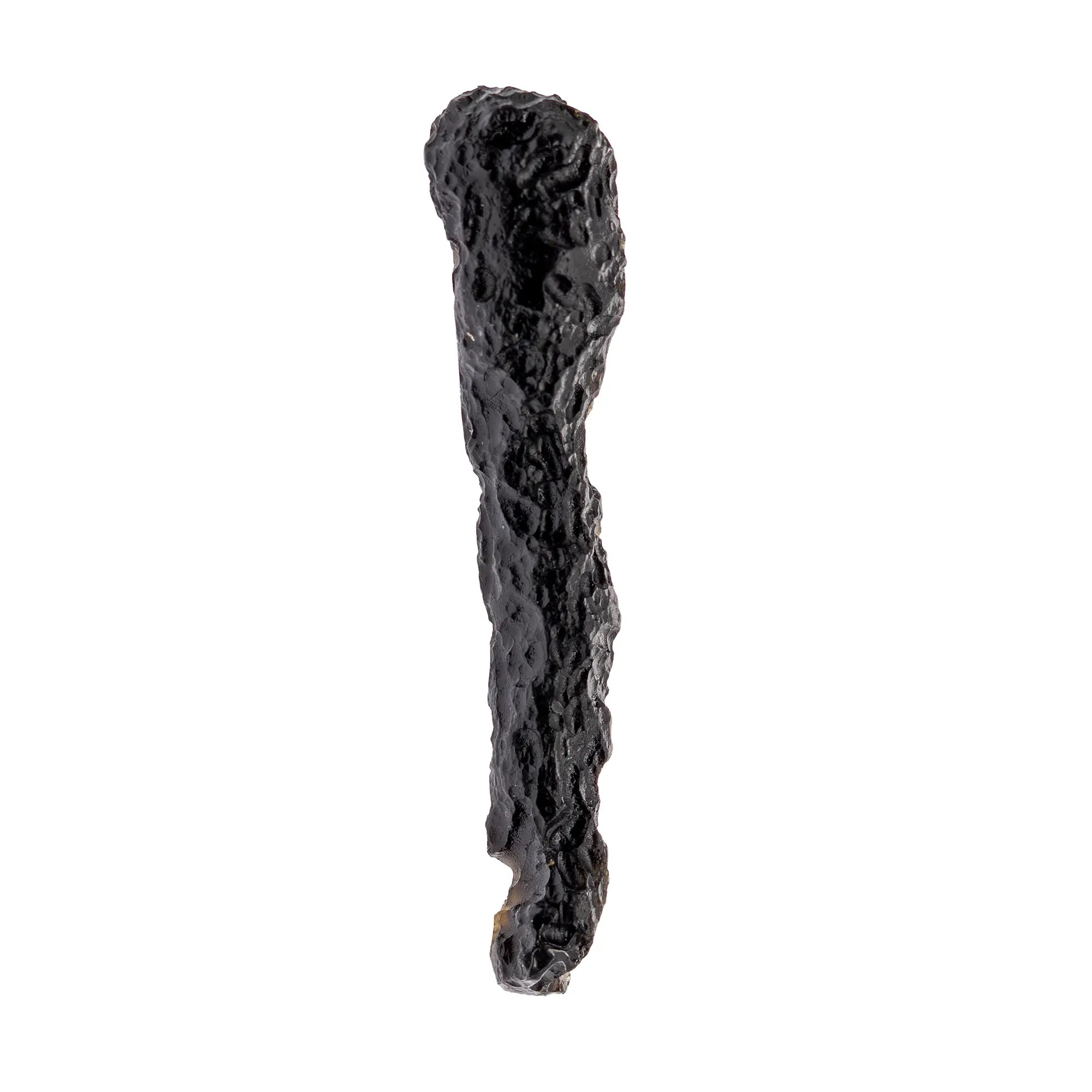 Grande Tectite noire "indochinite" - Chine - grande-tectite-noire-indochinite-chine-tec3 - CRISTAL SOURCES