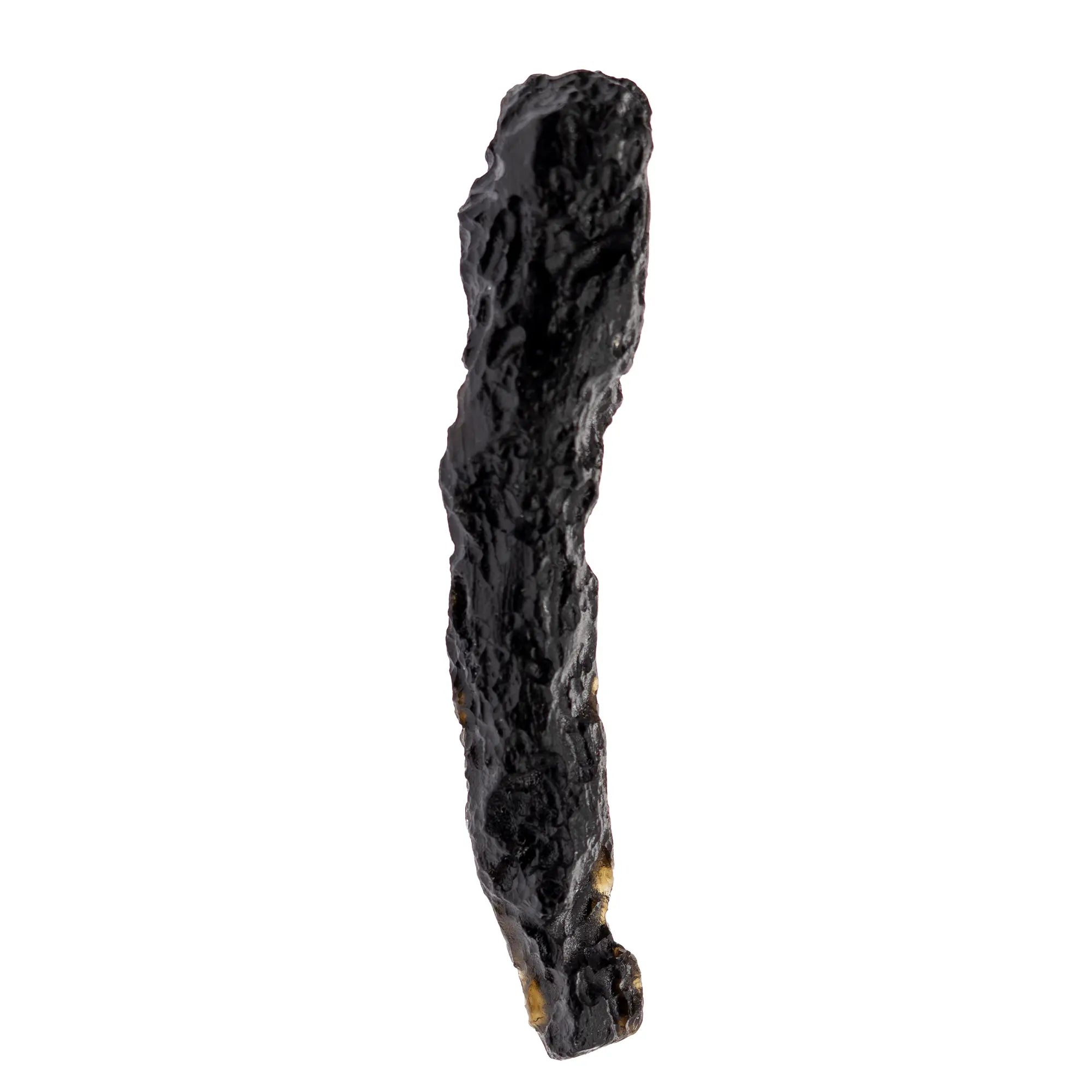 Grande Tectite noire "indochinite" - Chine - grande-tectite-noire-indochinite-chine-tec3 - CRISTAL SOURCES