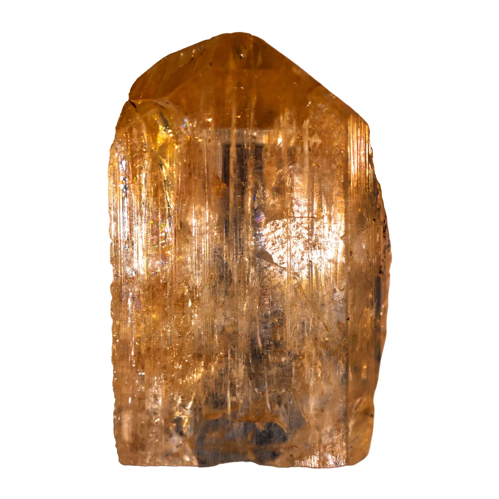 Topaze impériale cristal brut - topaze-imperiale-cristal-brut - CRISTAL SOURCES