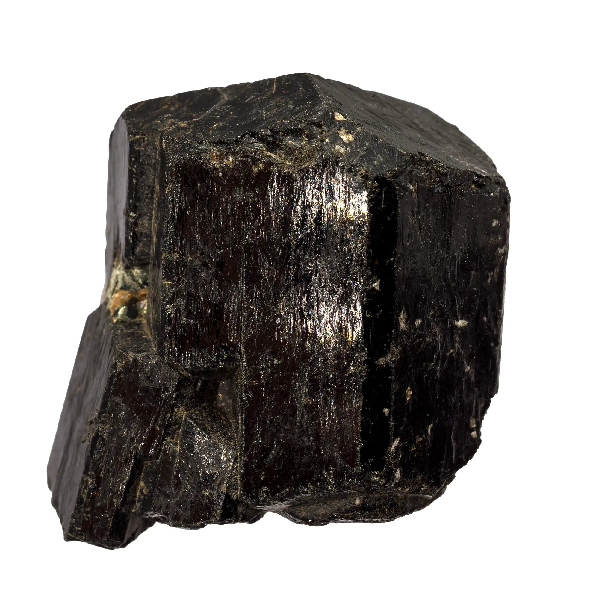 Tourmaline noire - cristal brut - 4 à 5 cm - tourmaline-noire-cristal-brut - CRISTAL SOURCES
