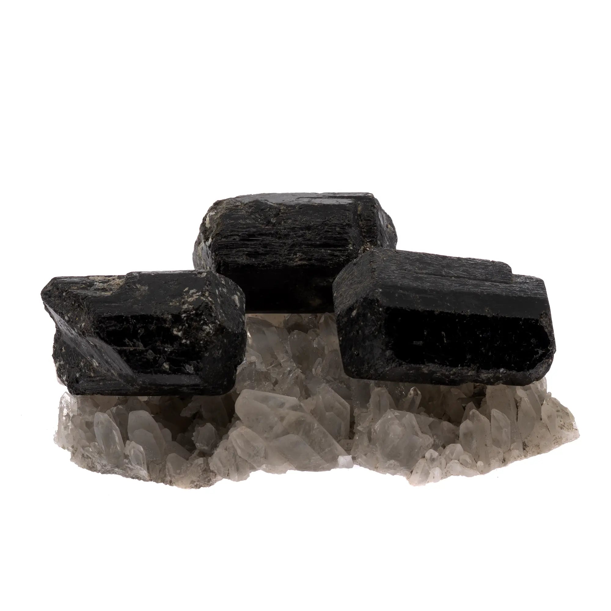 Tourmaline noire - cristal brut - 4 à 5 cm