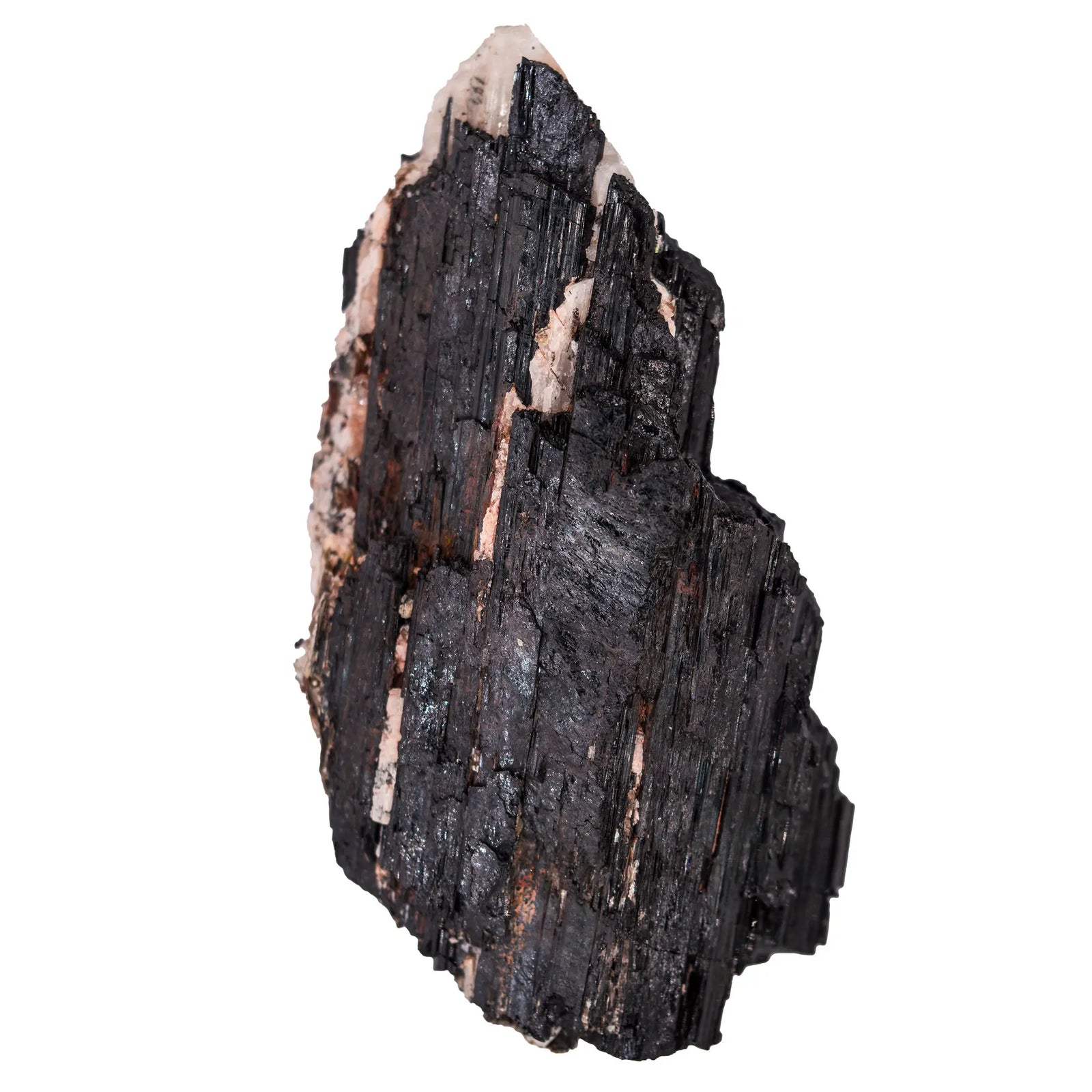 Tourmaline noire fibreuse - grand cristal - 1.87kg - tourmaline-noire-fibreuse-brute-bresil-tn6 - CRISTAL SOURCES