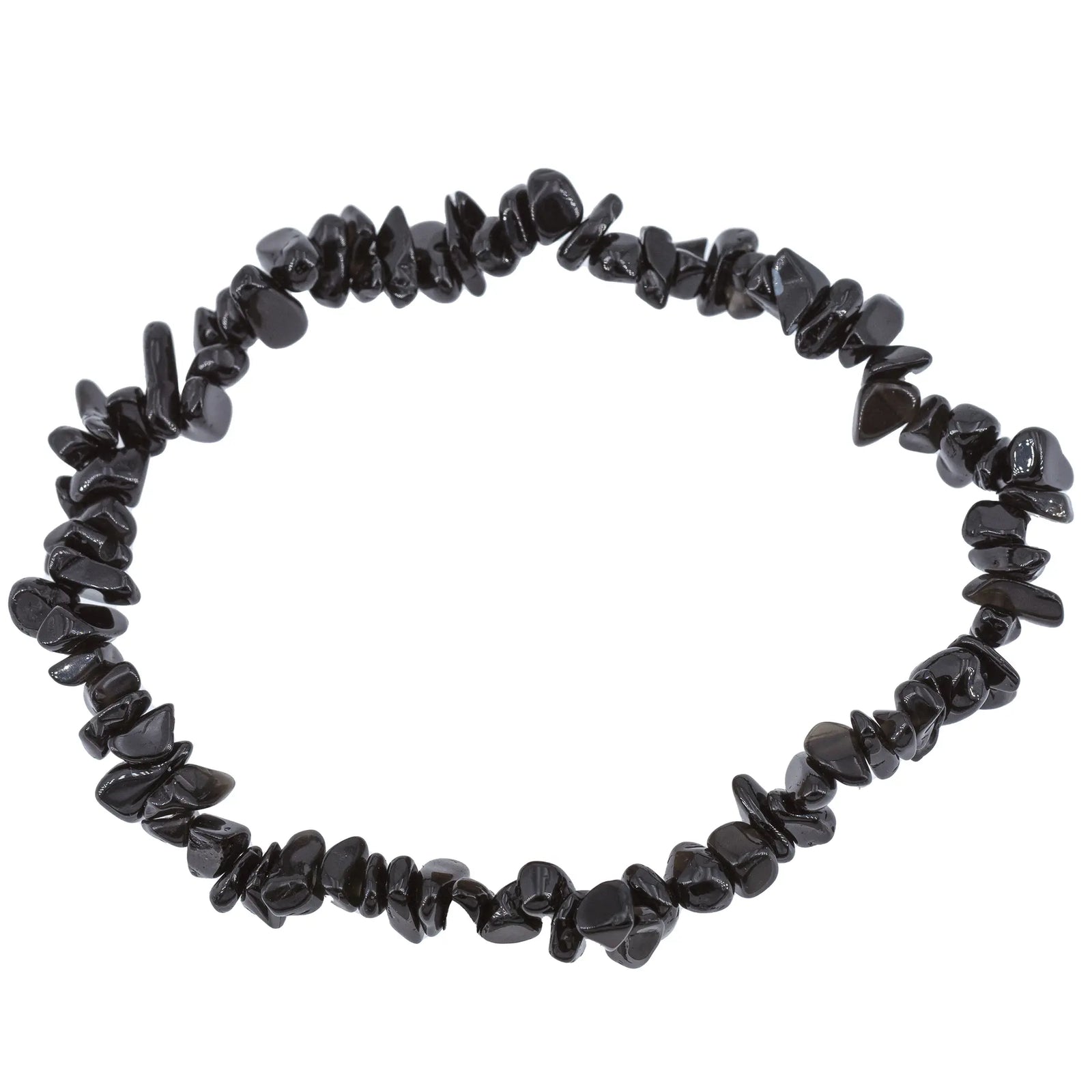 Bracelet Tourmaline noire perle baroque - CRISTAL SOURCES