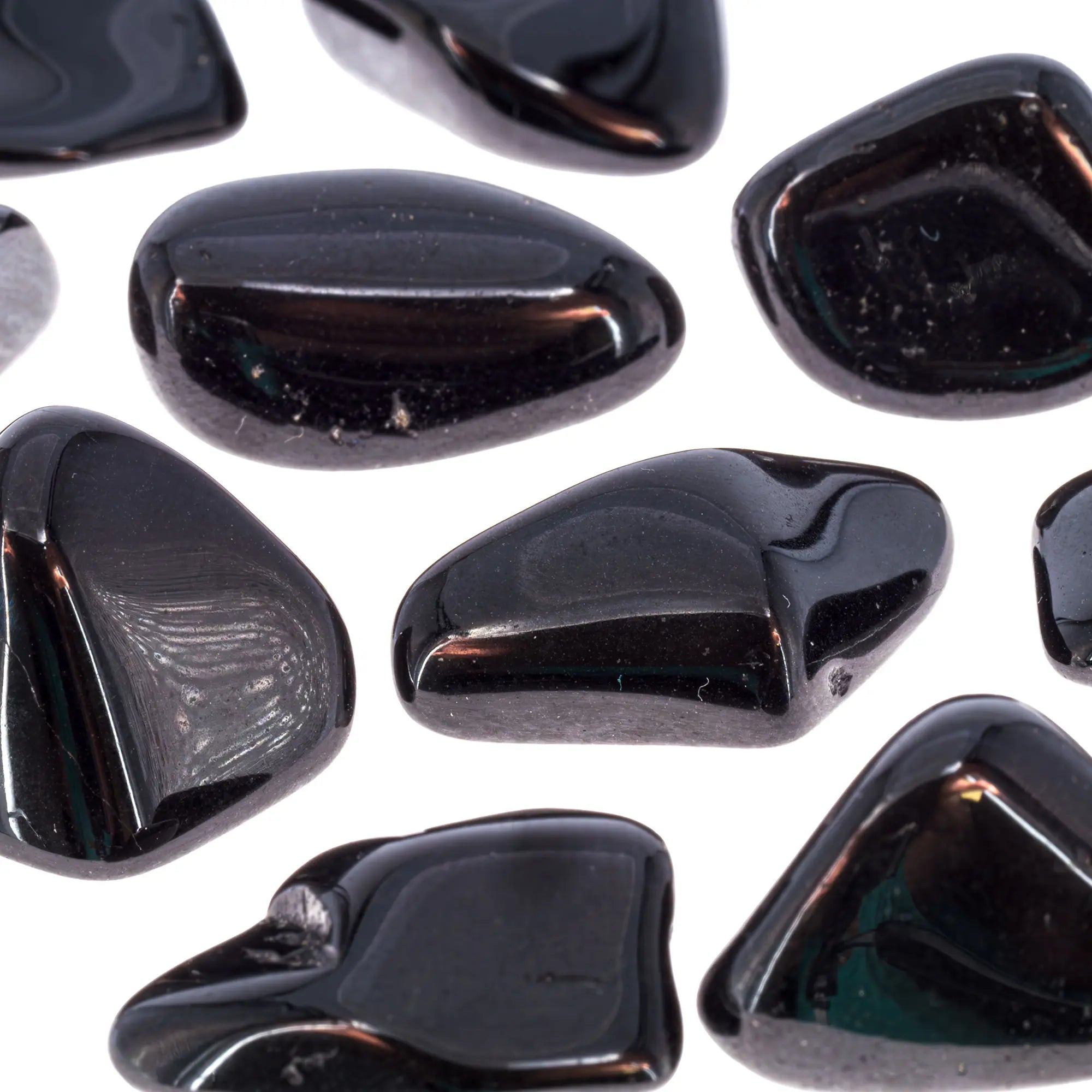 Pierre roulée - Tourmaline noire - Australie - 2 à 3 cm - tourmaline-noire-roulee-tnpr0 - CRISTAL SOURCES