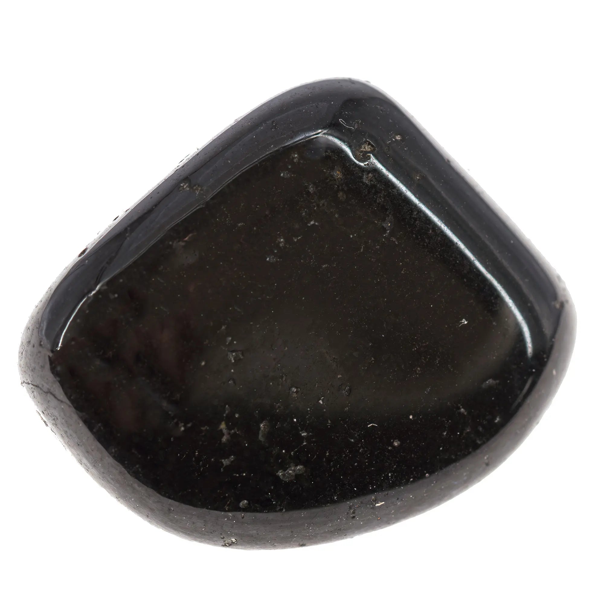 Pierre roulée - Tourmaline noire - Australie - 2 à 3 cm - tourmaline-noire-roulee-tnpr0 - CRISTAL SOURCES