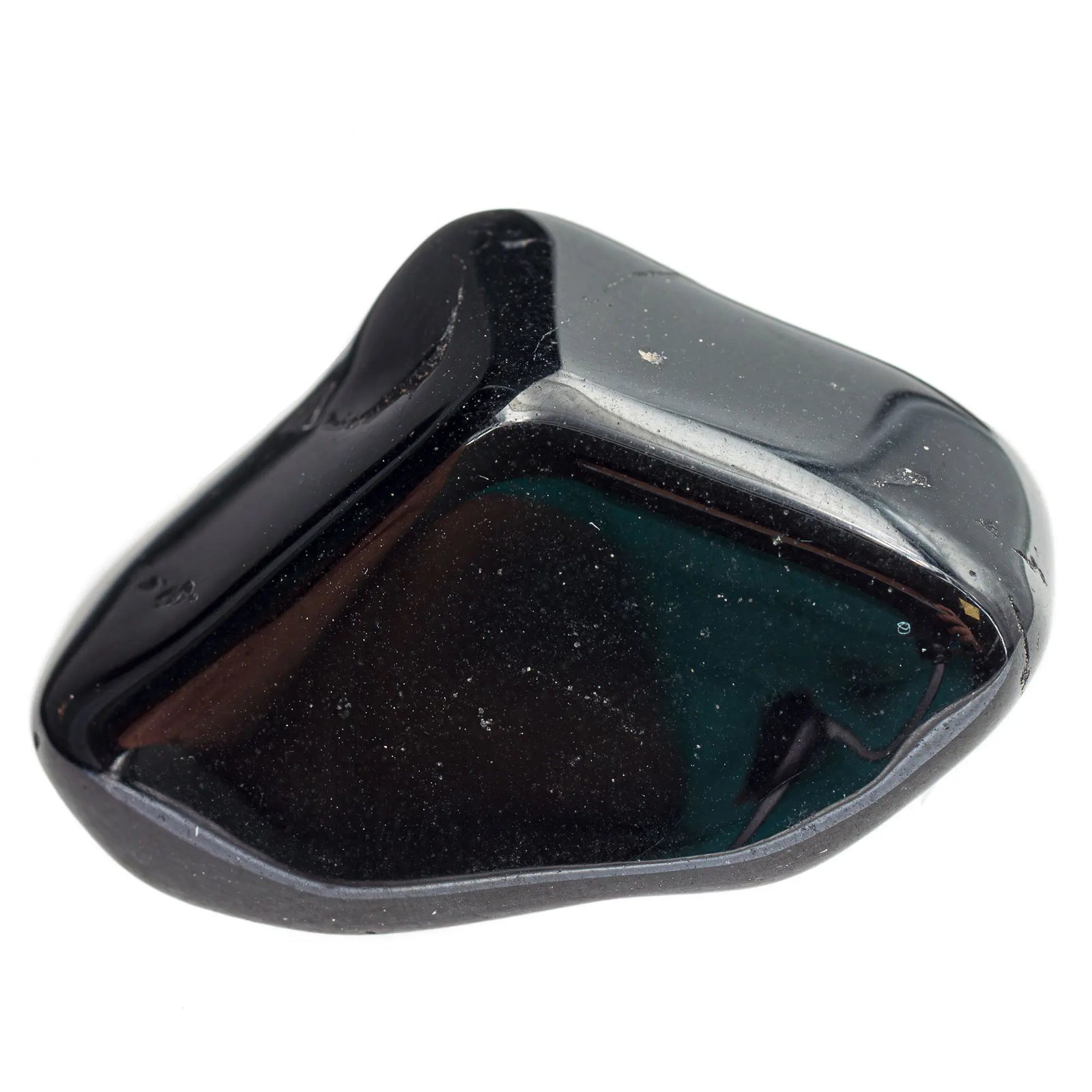 Galet poli - Tourmaline noire - Australie - 4 à 5 cm - tourmaline-noire-roulee-tnpr2 - CRISTAL SOURCES