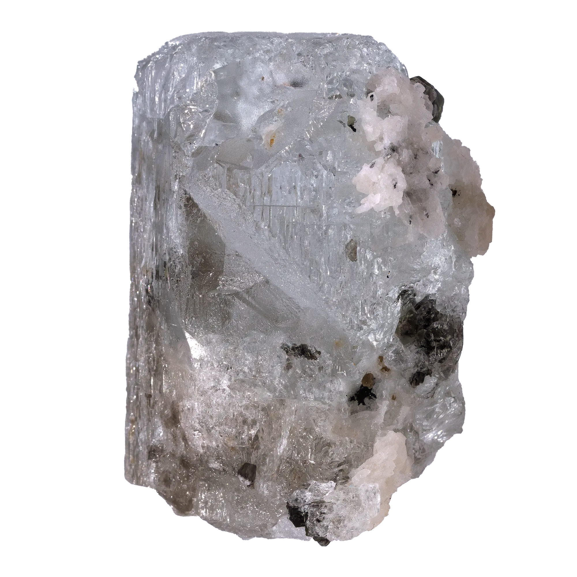 Topaze grand cristal brut - 5.8cm - CRISTAL SOURCES
