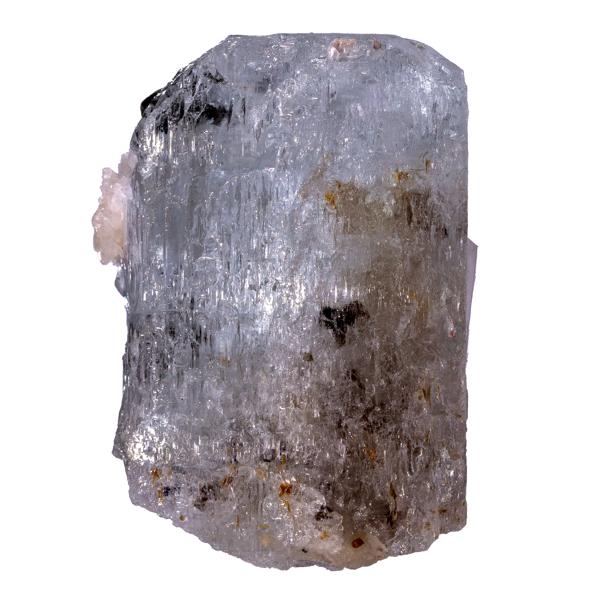 Topaze grand cristal brut - 5.8cm