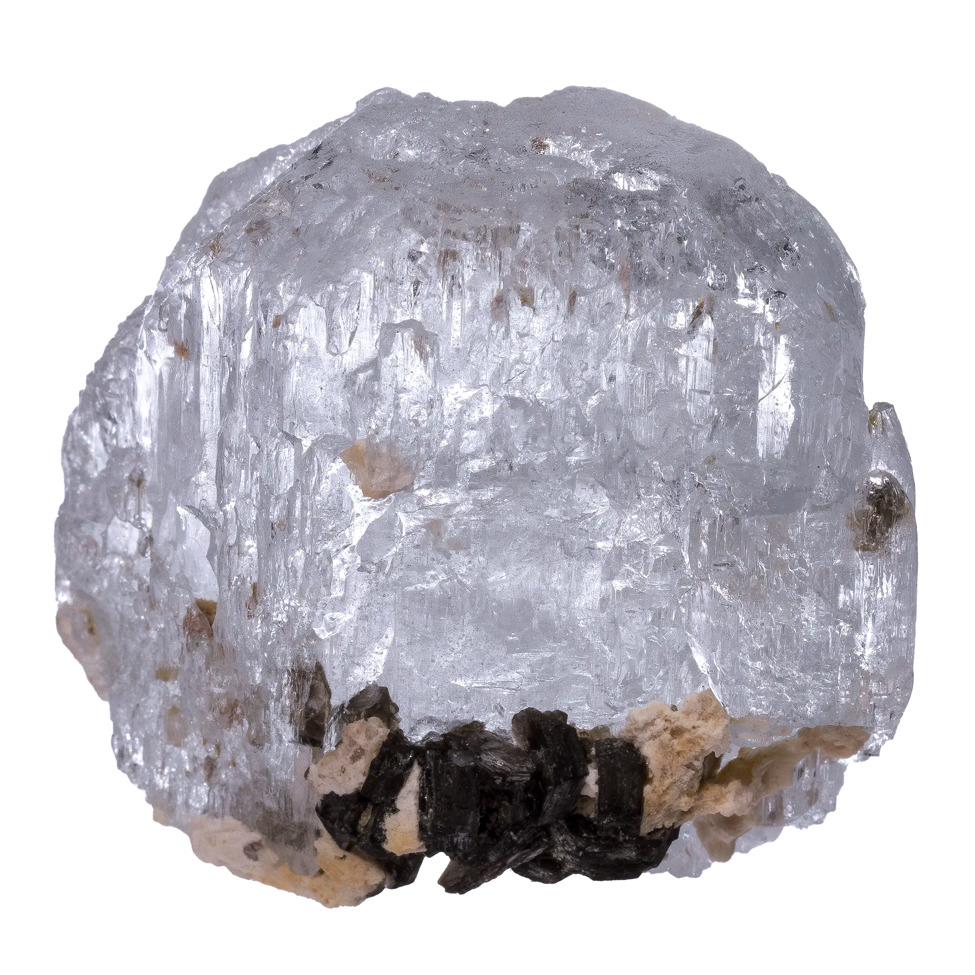 Cristal Topaze incolore - Medina, Brésil - CRISTAL SOURCES